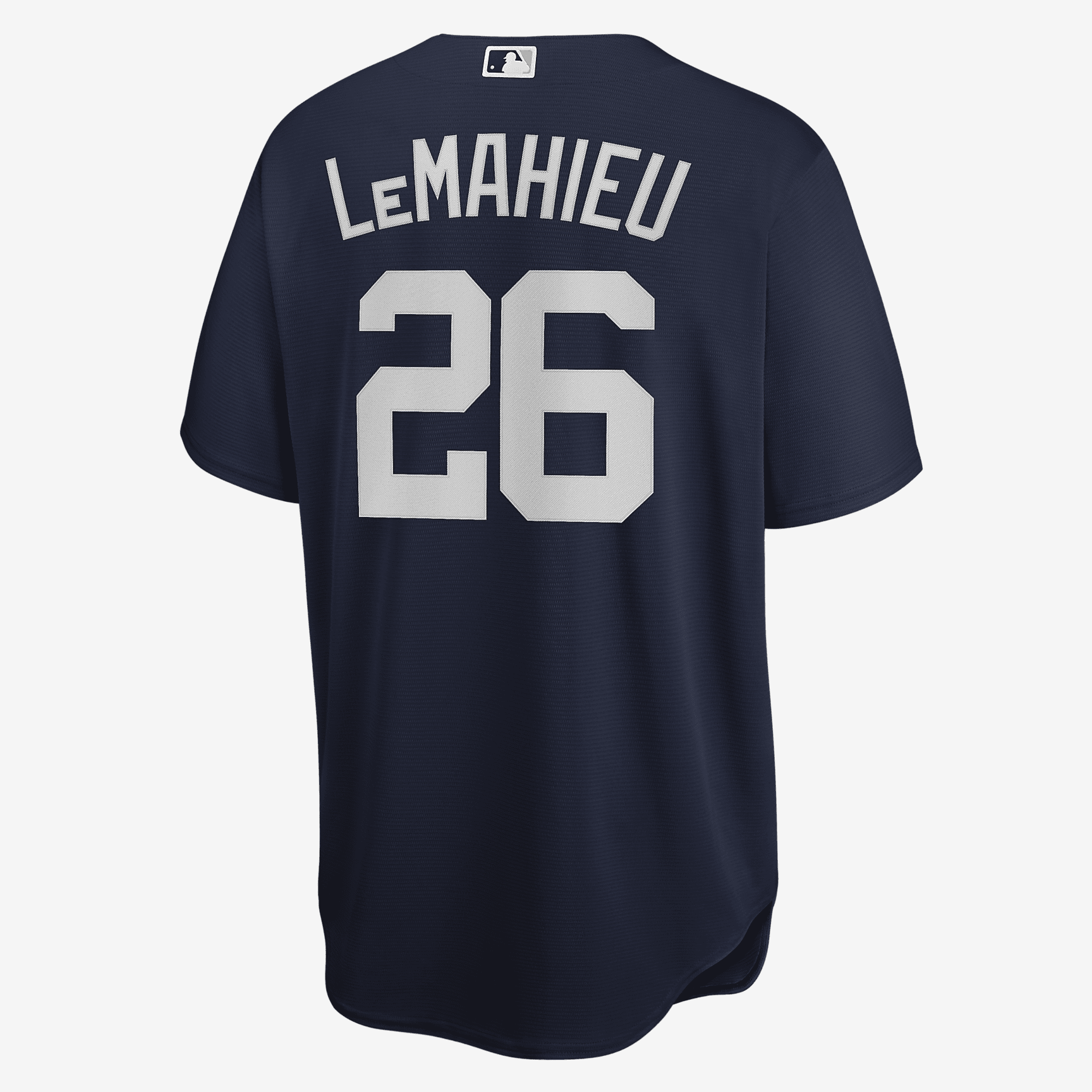 MLB New York Yankees (DJ LeMahieu) Men's Replica Baseball Jersey - Navy - vstockx