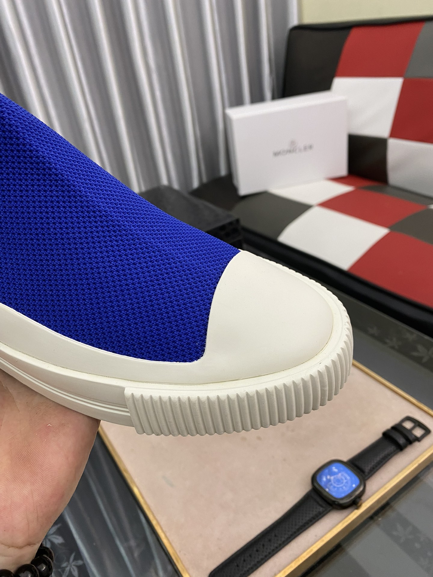 Moncler Socks Sneaker 3 - vstockx