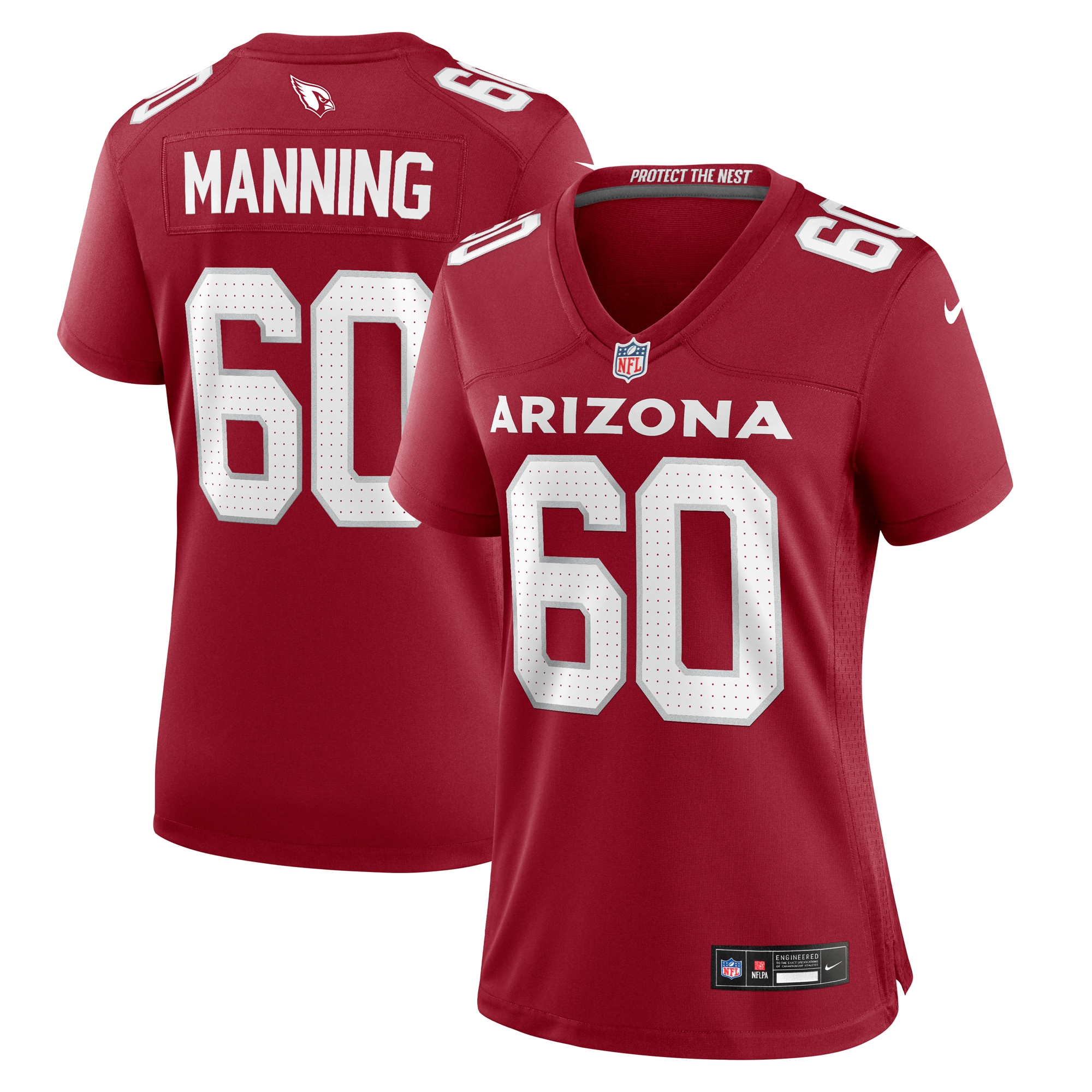 Ilm Manning Arizona Cardinals Nike Women's Team Game Jersey - Cardinal - vstockx