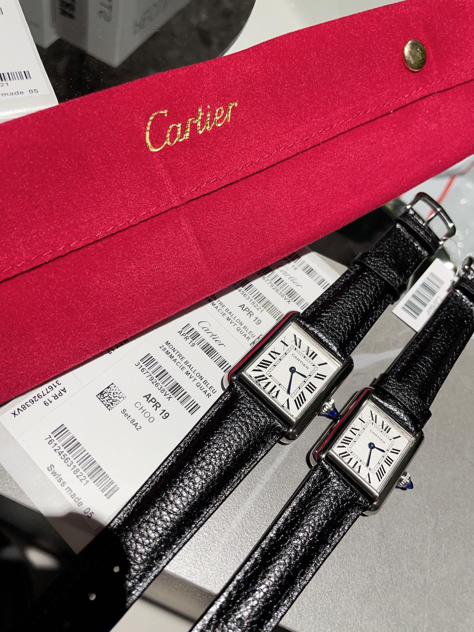 Watches Cartier 322107 size:25.5 mm - vstockx