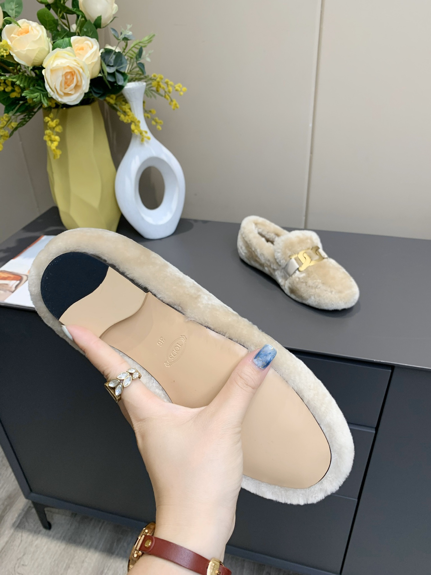 TOD'S Loafers 34 - vstockx