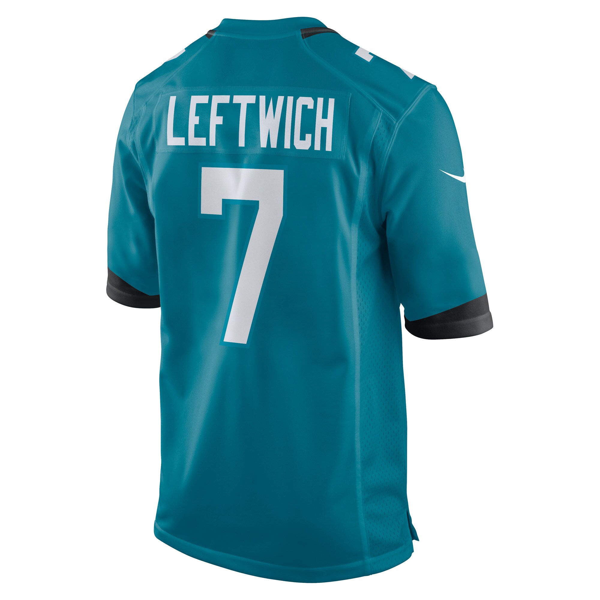 Byron Leftwich Jacksonville Jaguars Nike Retired Player Game Jersey - Teal - vstockx