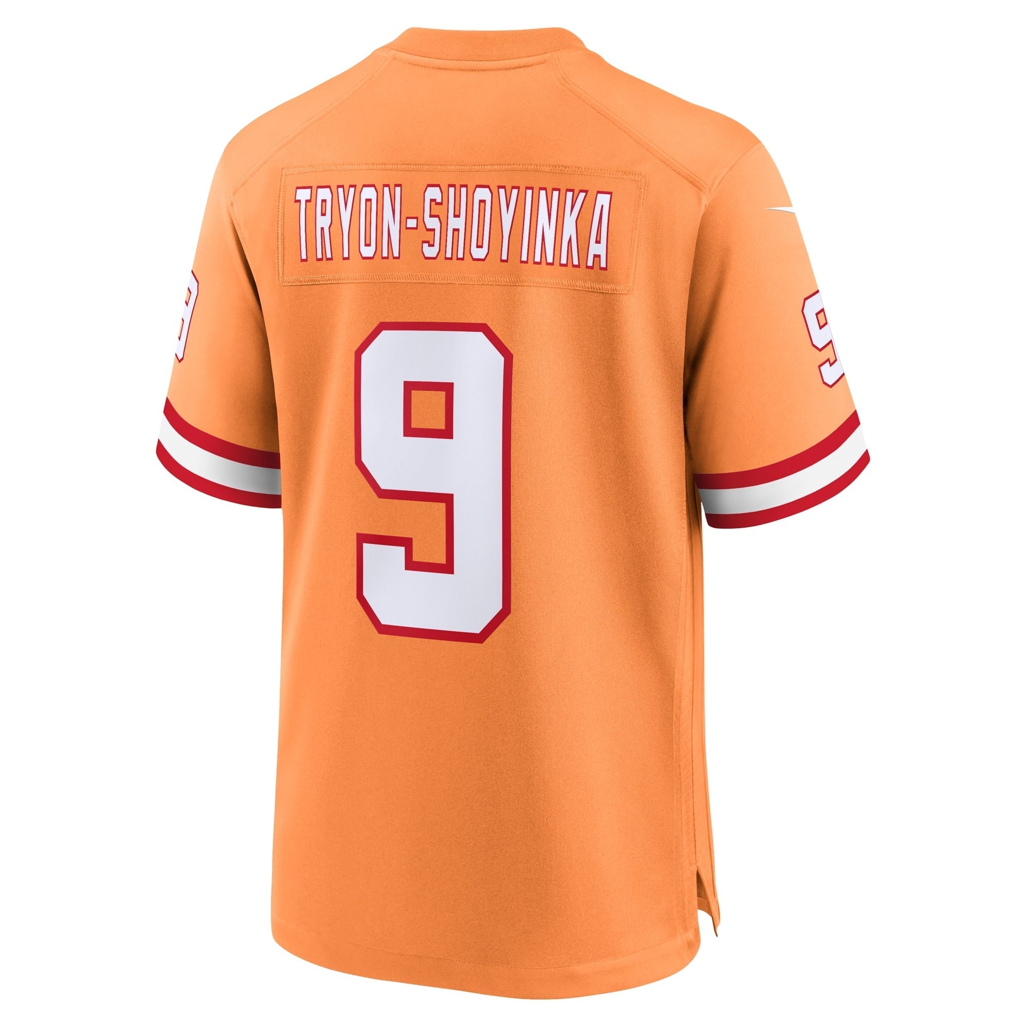 Men's Nike Joe Tryon-Shoyinka Orange Tampa Bay Buccaneers Throwback Game Jersey - vstockx
