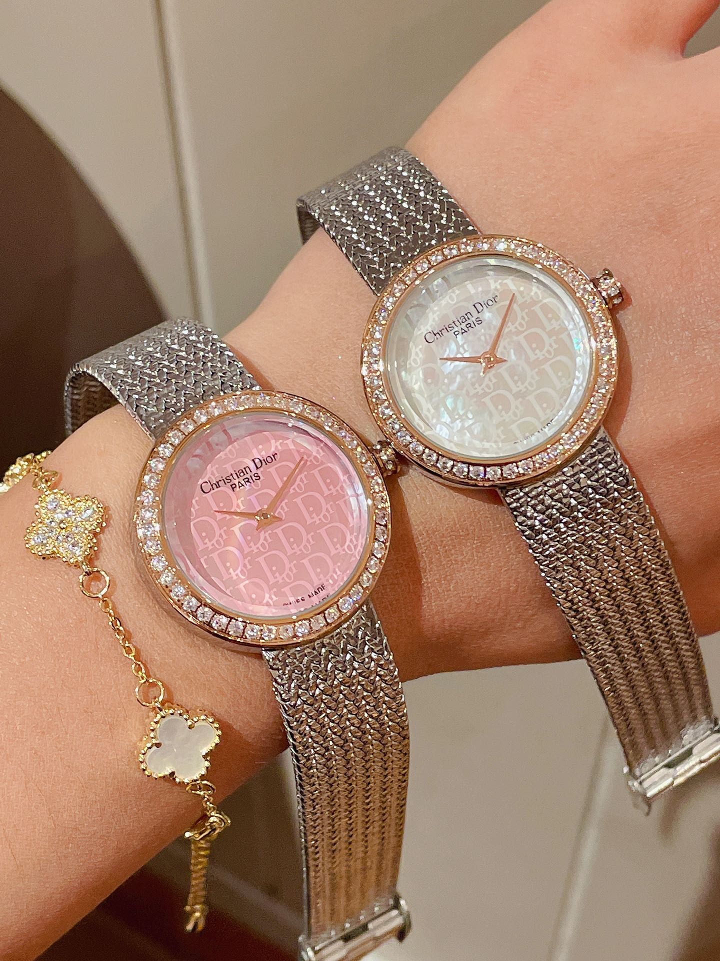 Watches Dior 323385 size:34 mm - vstockx