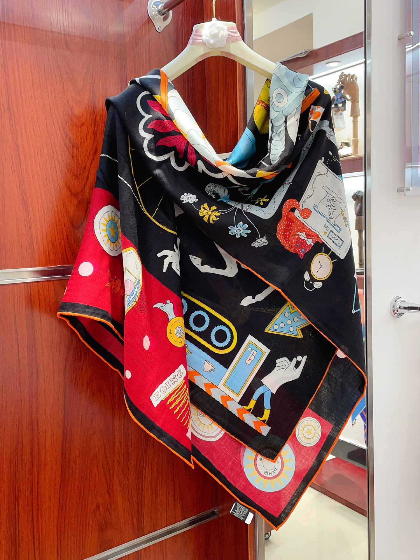 Streetwear Scarf Hermes 328741 SIZE:140cm*140cm - vstockx