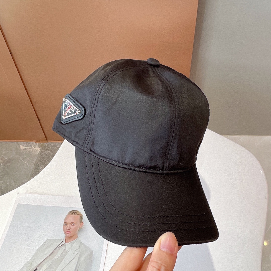 Streetwear Hat Prada 329046 - vstockx