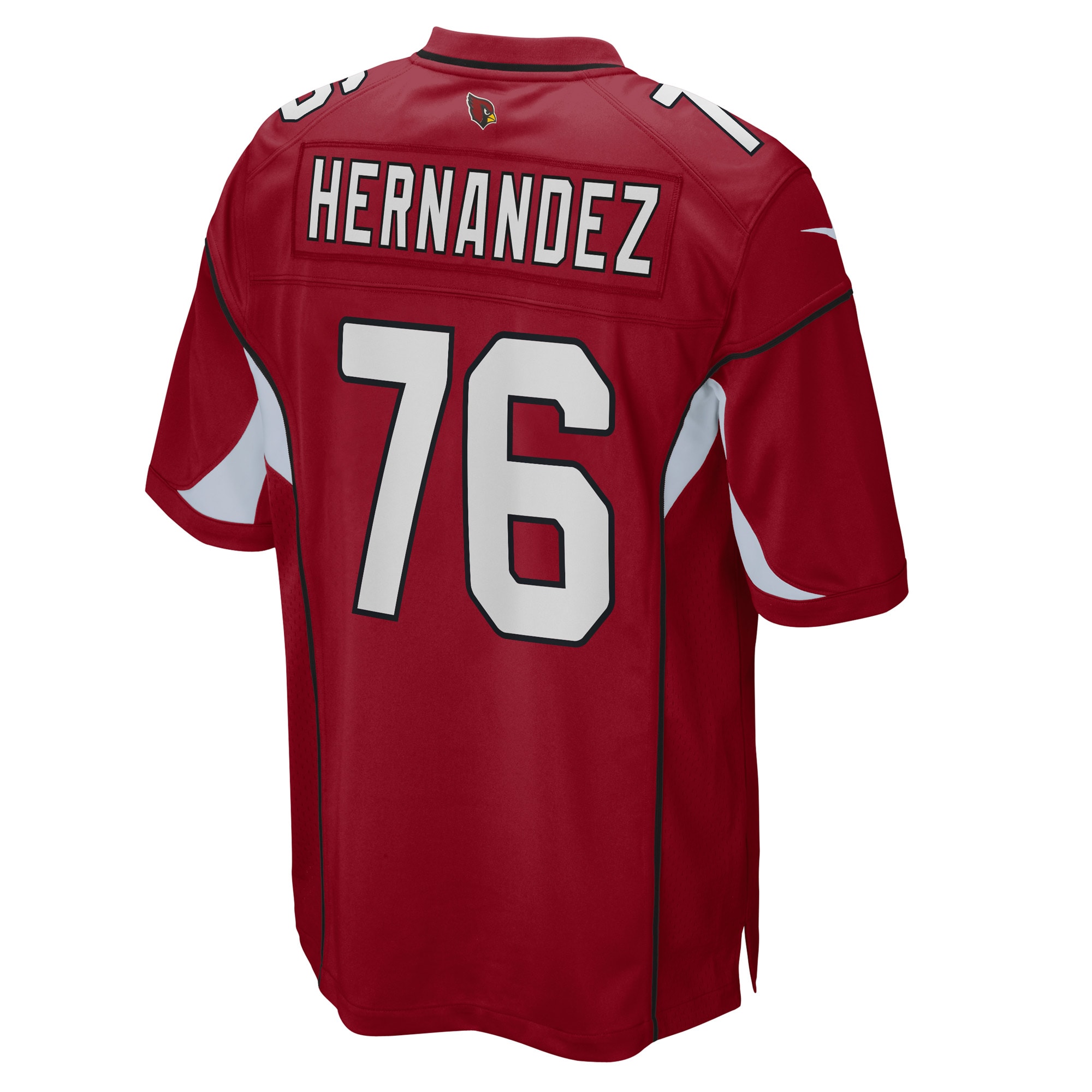Will Hernandez Arizona Cardinals Nike Game Player Jersey - Cardinal - vstockx