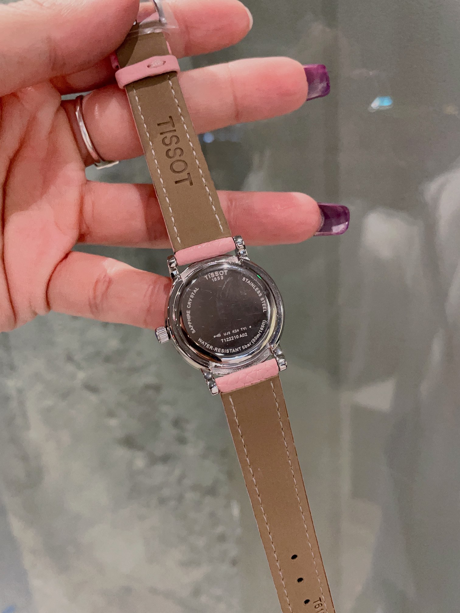 Watches Tissot 322455 size:26 mm - vstockx