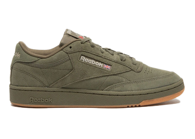 Reebok Club C 85 Army Green - vstockx