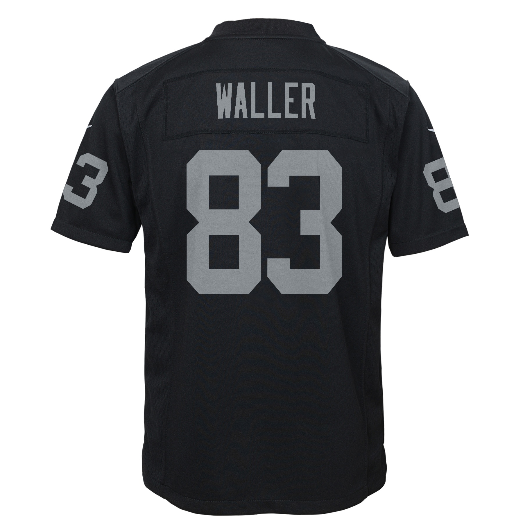 Darren Waller Las Vegas Raiders Nike Youth Game Jersey - Black - vstockx