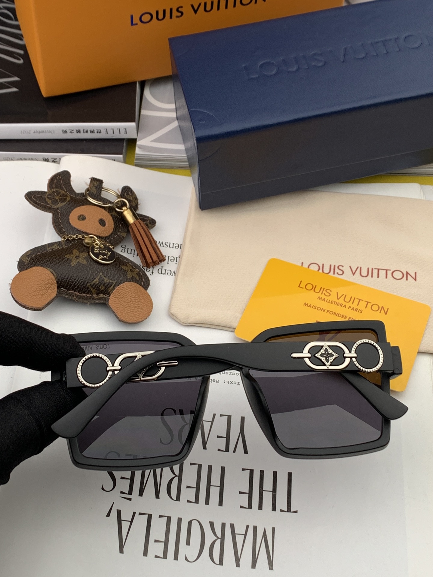 Sunglasses Louis Vuitton L7805 - vstockx