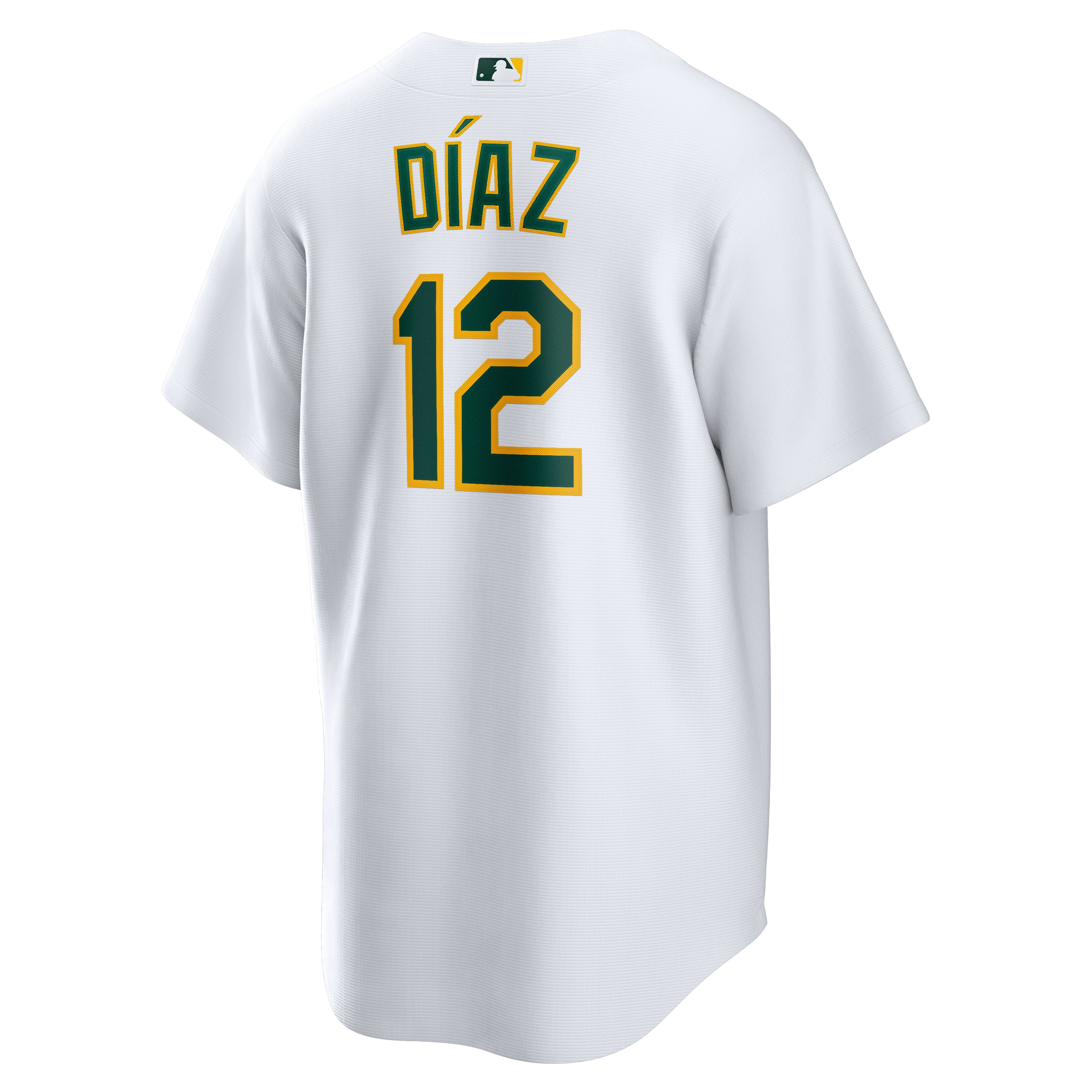 Aledmys Diaz Oakland Athletics Nike Home Replica Player Jersey - White - vstockx