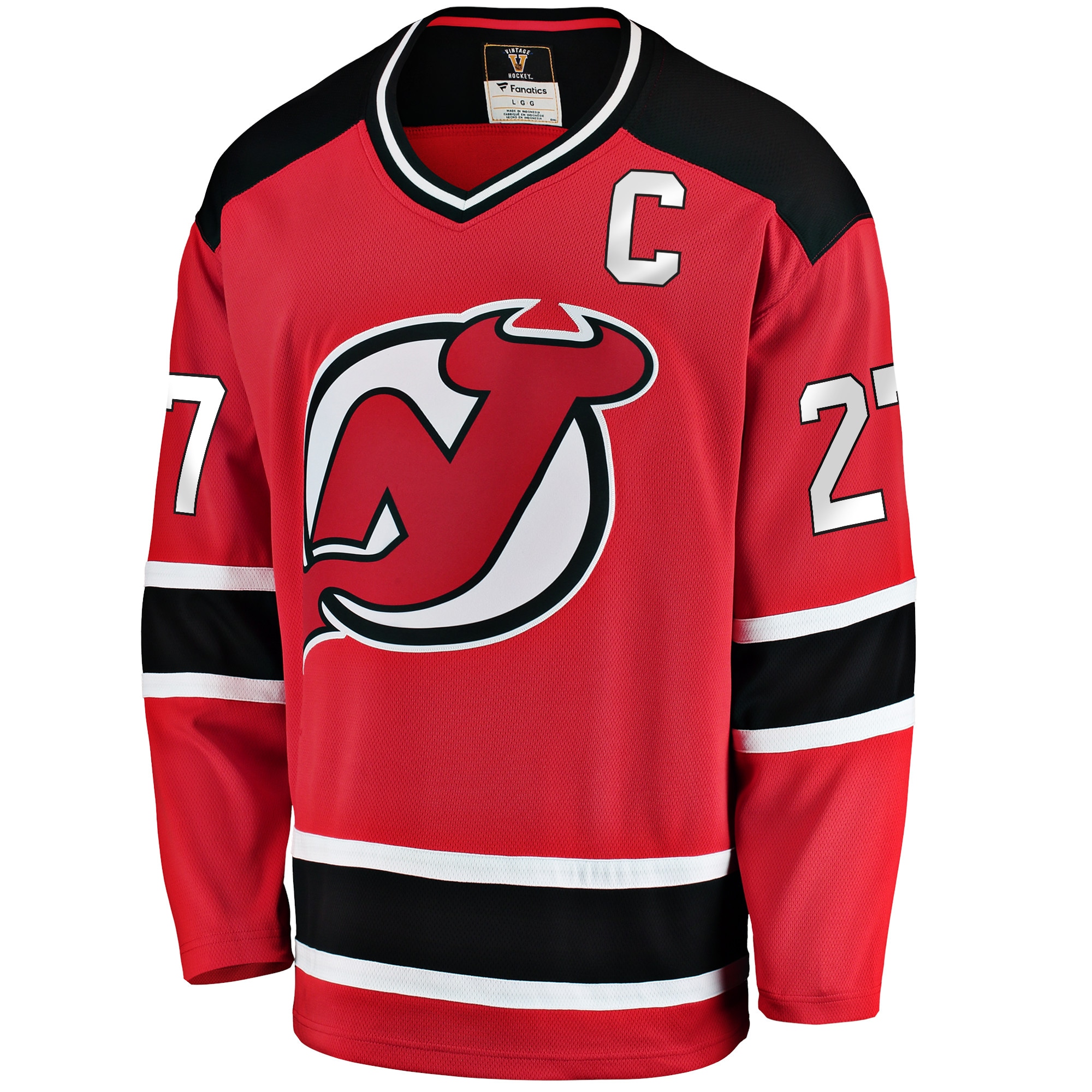 Scott Niedermayer New Jersey Devils Fanatics Branded Premier Breakaway Retired Player Jersey - Red - vstockx