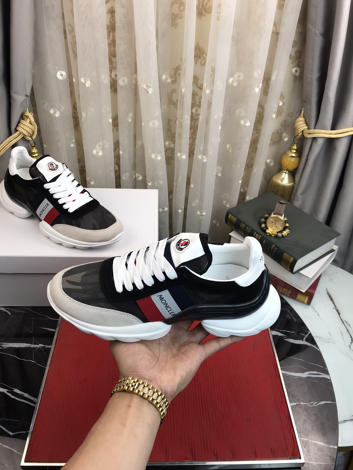 Moncler Leave No Trace Sneaker 3 - vstockx