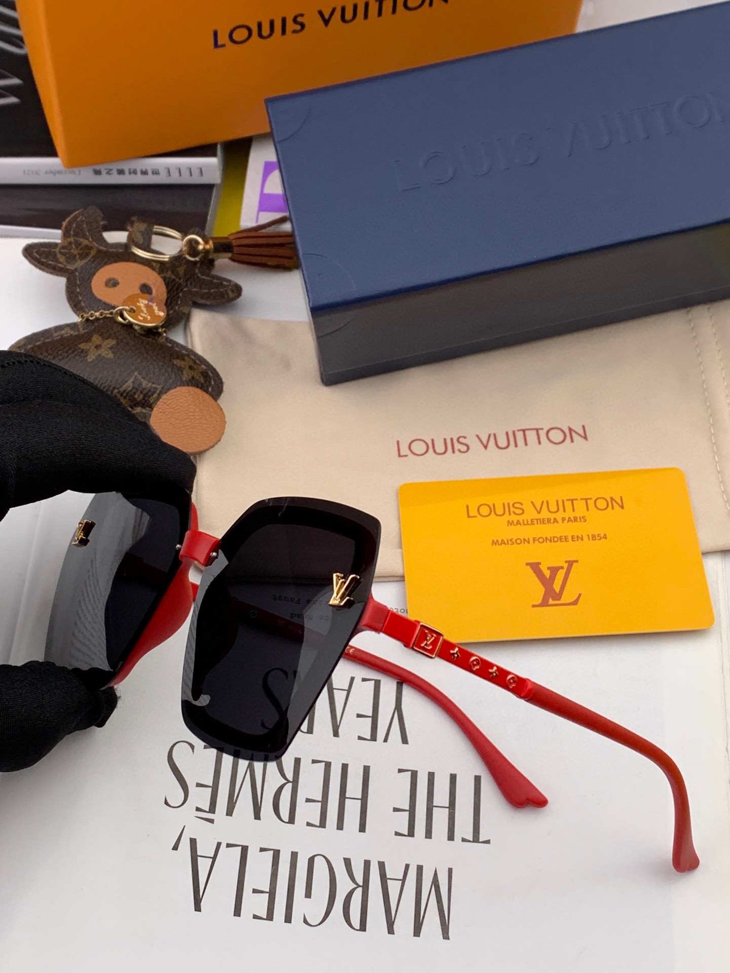 Sunglasses Louis Vuitton L658 - vstockx