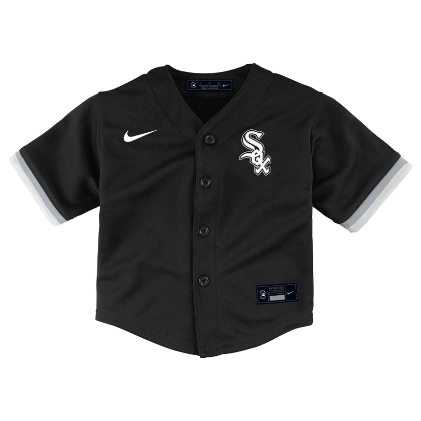 Infant Tim Anderson Chicago White Sox Home Black Replica Team Jersey - vstockx