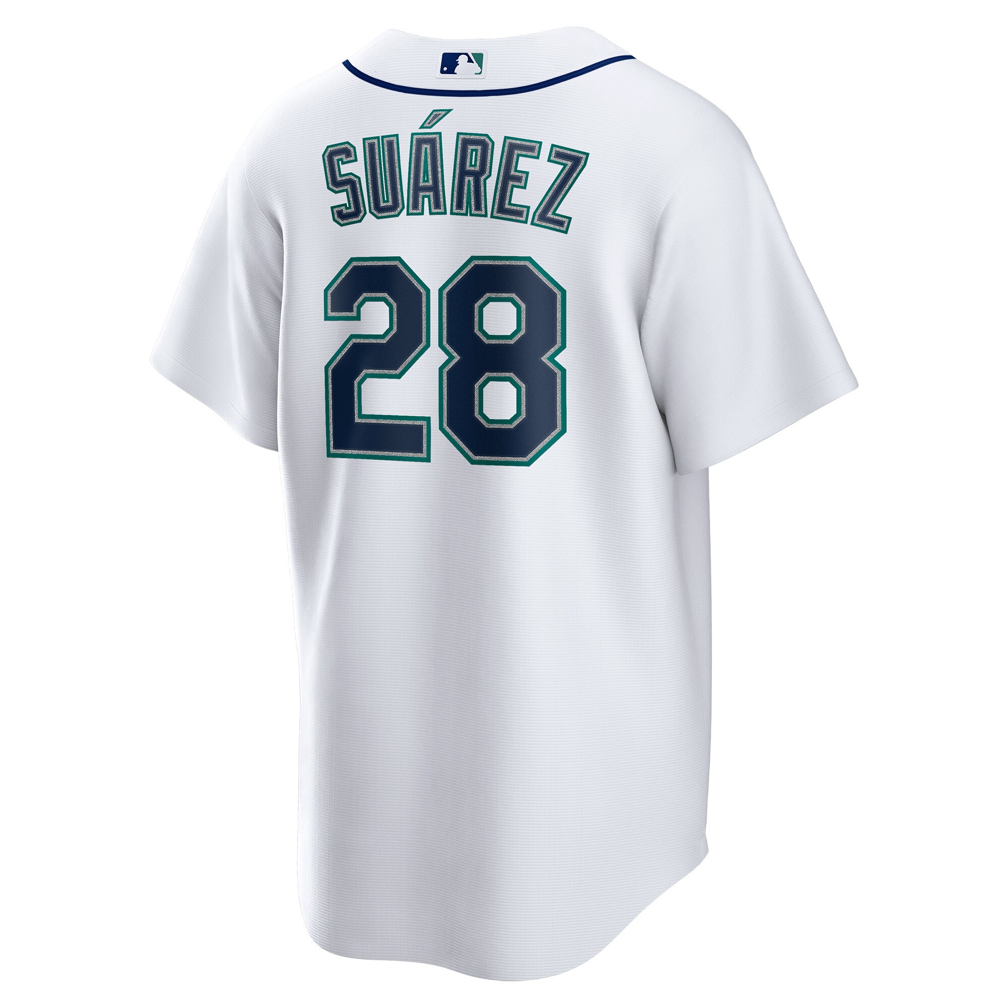 Eugenio Suarez Seattle Mariners Nike Home Replica Player Jersey - White - vstockx