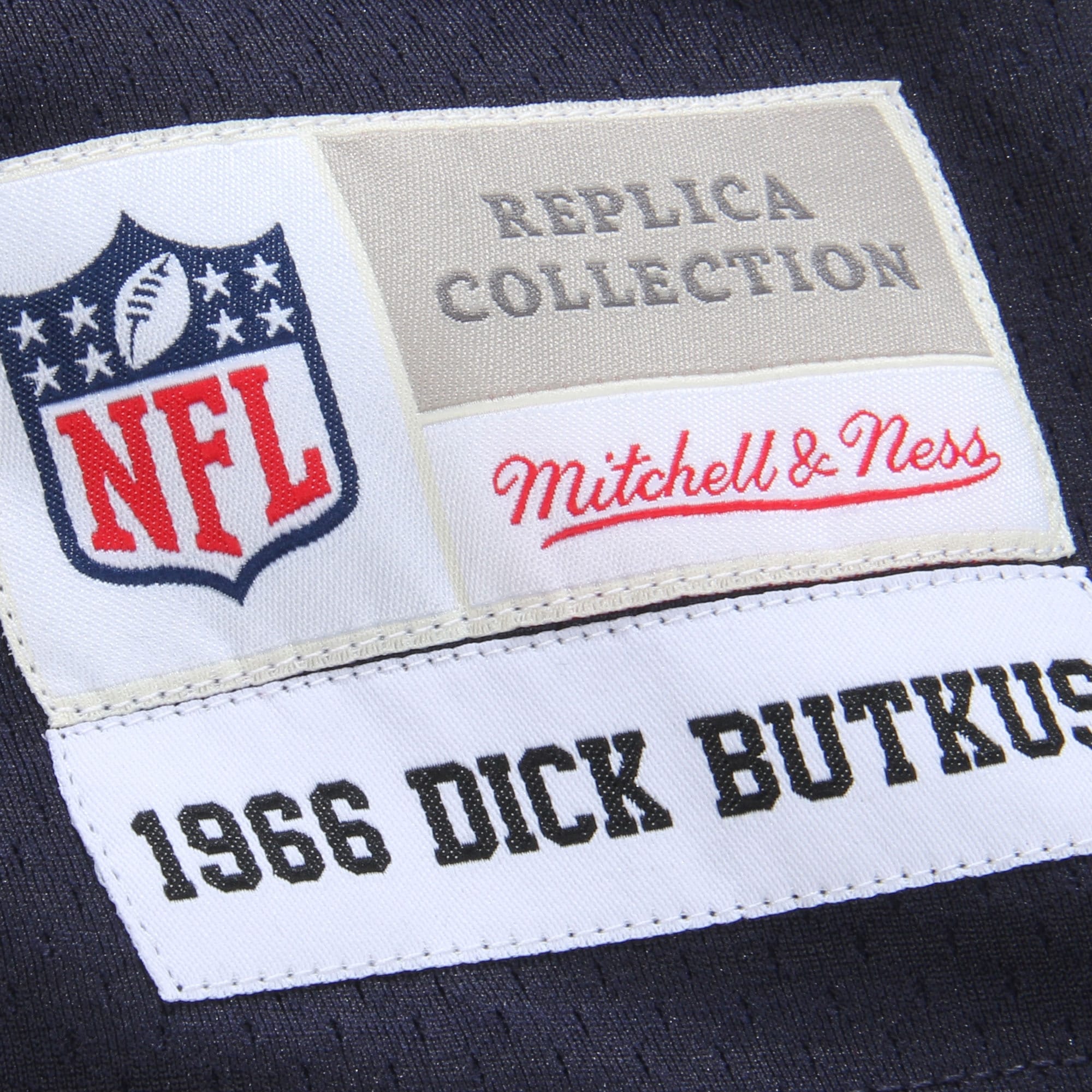 Dick Butkus Chicago Bears Mitchell & Ness Retired Player Legacy Replica Jersey - Navy - vstockx