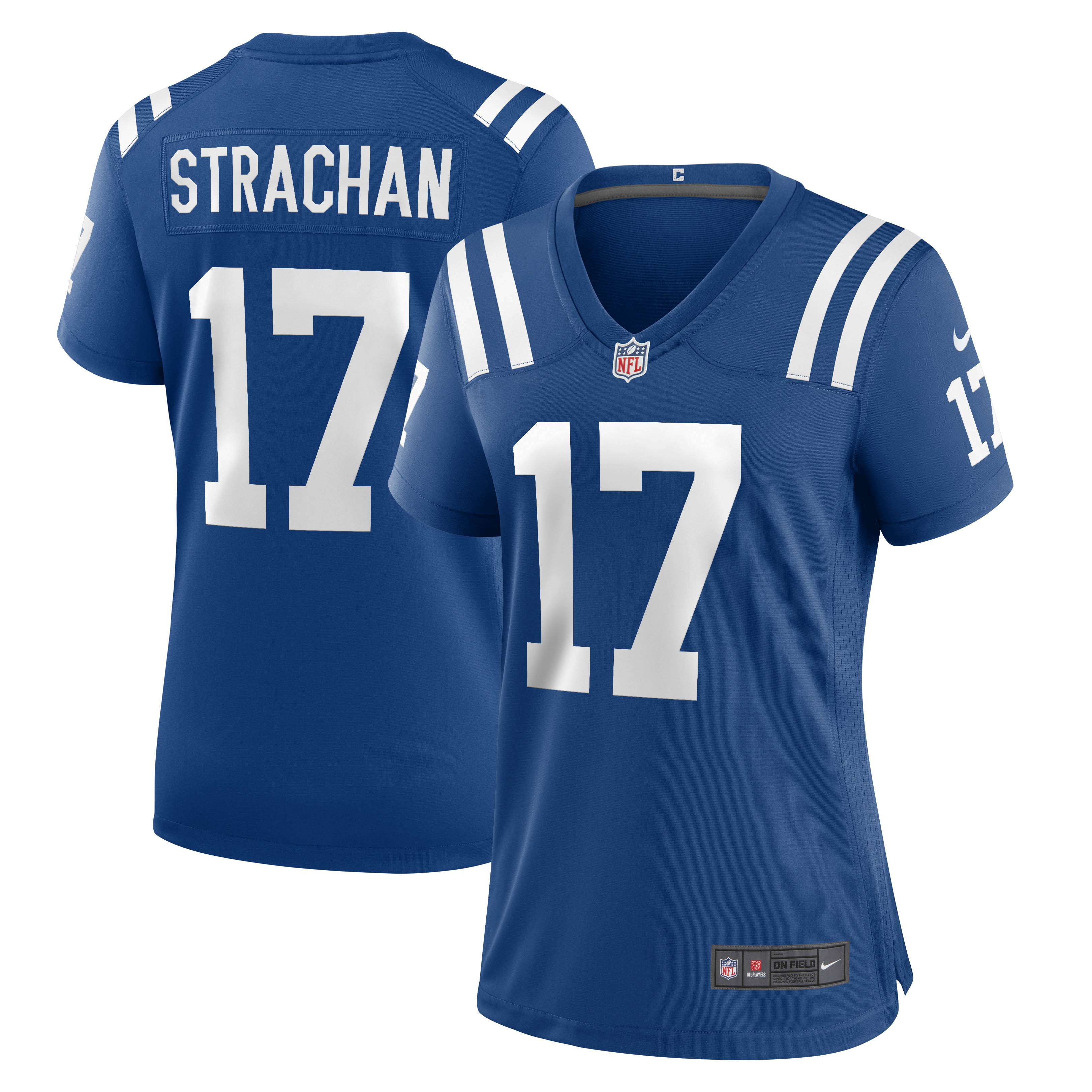 Mike Strachan Indianapolis Colts Nike Women's Game Jersey - Royal - vstockx