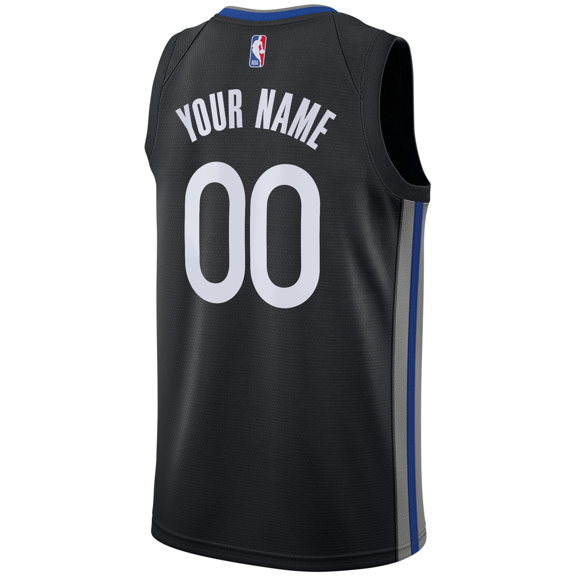 Golden State Warriors Nike 2019/20 Custom Swingman Jersey Black - City Edition - vstockx