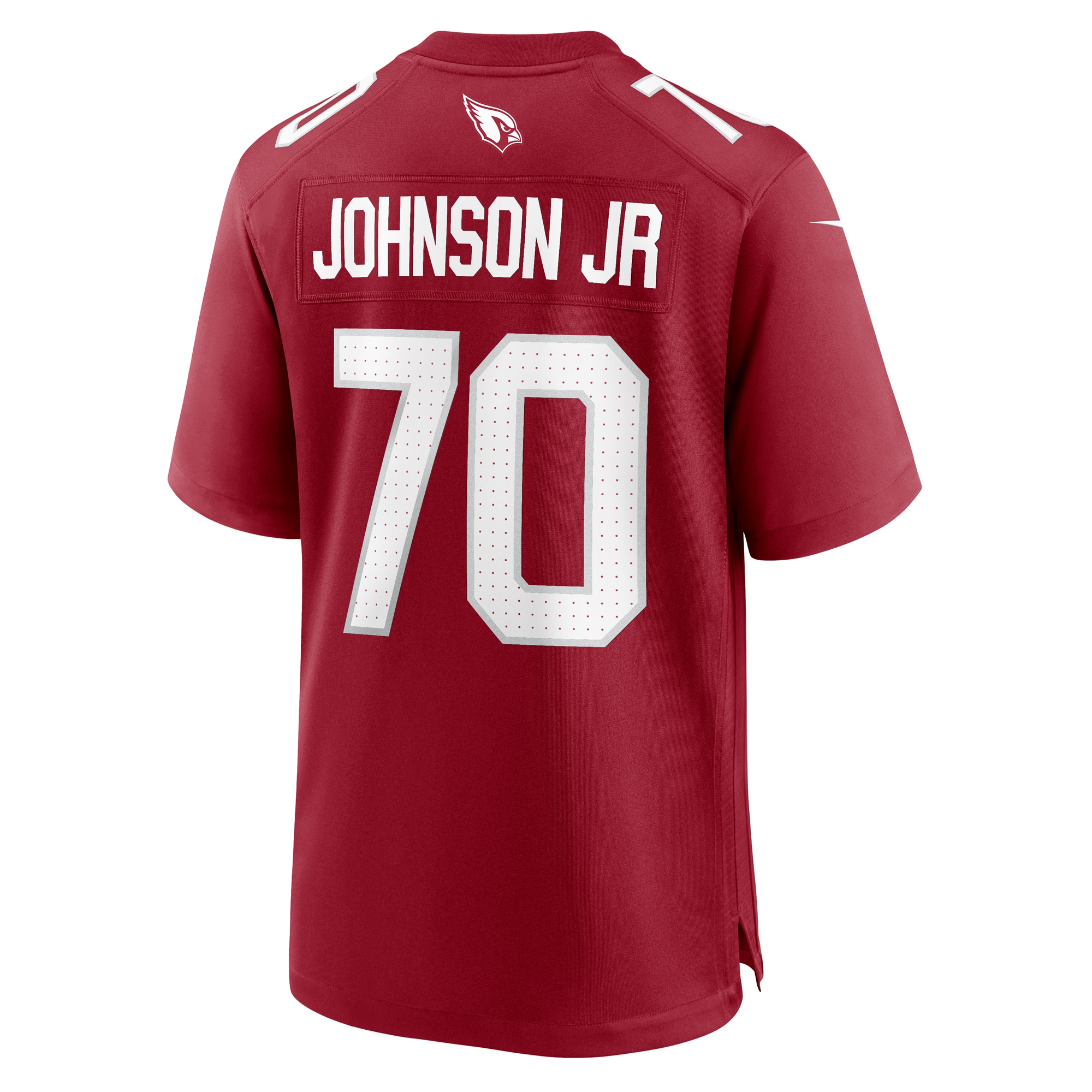 Paris Johnson Jr. Arizona Cardinals Nike 2023 NFL Draft First Round Pick Game Jersey - Cardinal - vstockx