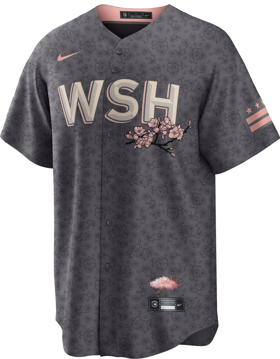 Nike Men's Washington Nationals City Connect Replica Jersey - vstockx