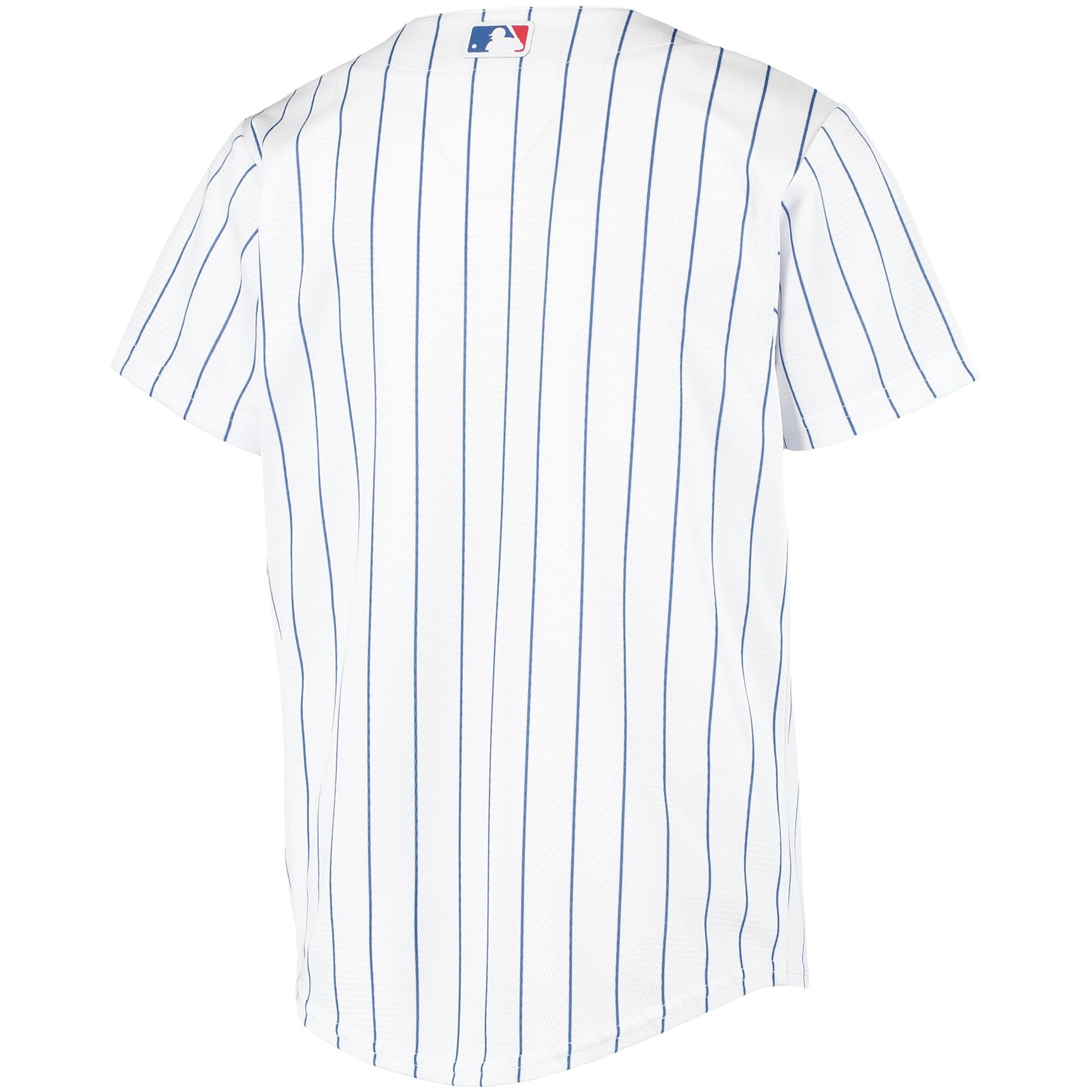 Chicago Cubs Youth Nike Home Pinstripe Replica Jersey - vstockx