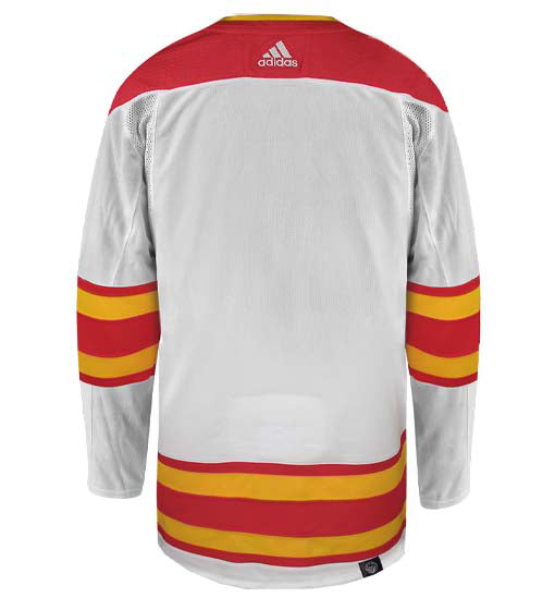 Customizable Calgary Flames Adidas Primegreen Authentic NHL Hockey Jersey - vstockx