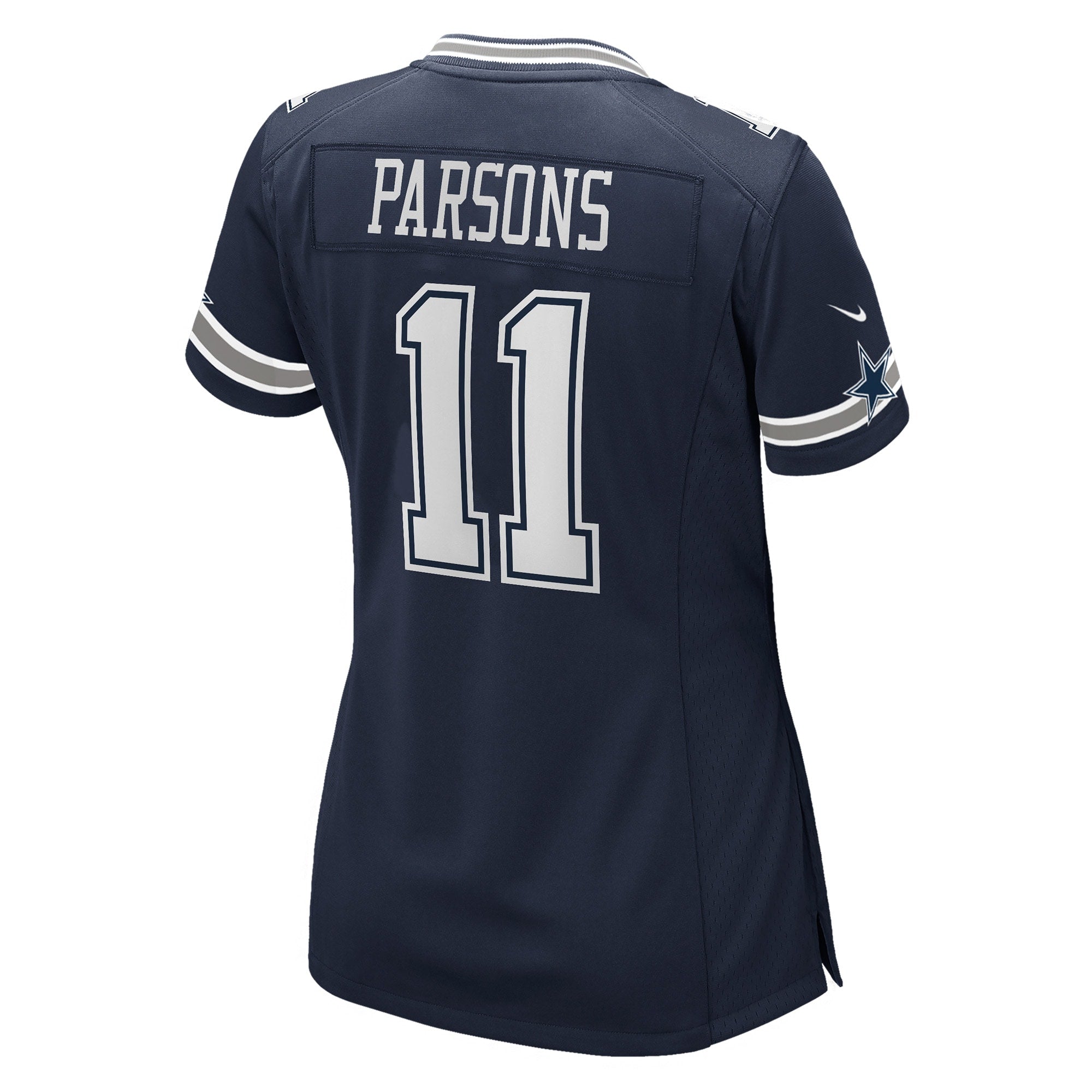 Women's Nike Micah Parsons Navy Dallas Cowboys Game Player Jersey - vstockx