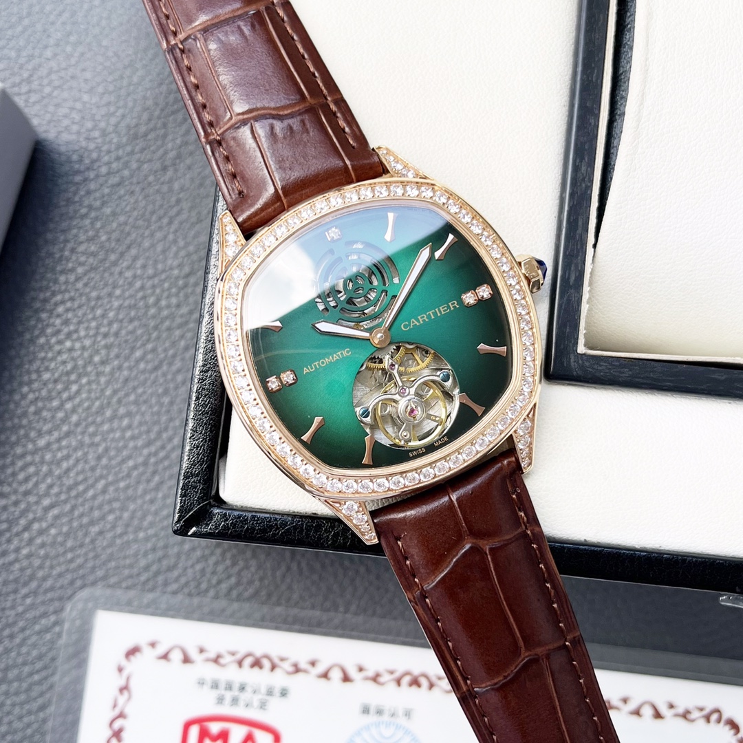 Watches Cartier 322170 size:42*12 mm - vstockx