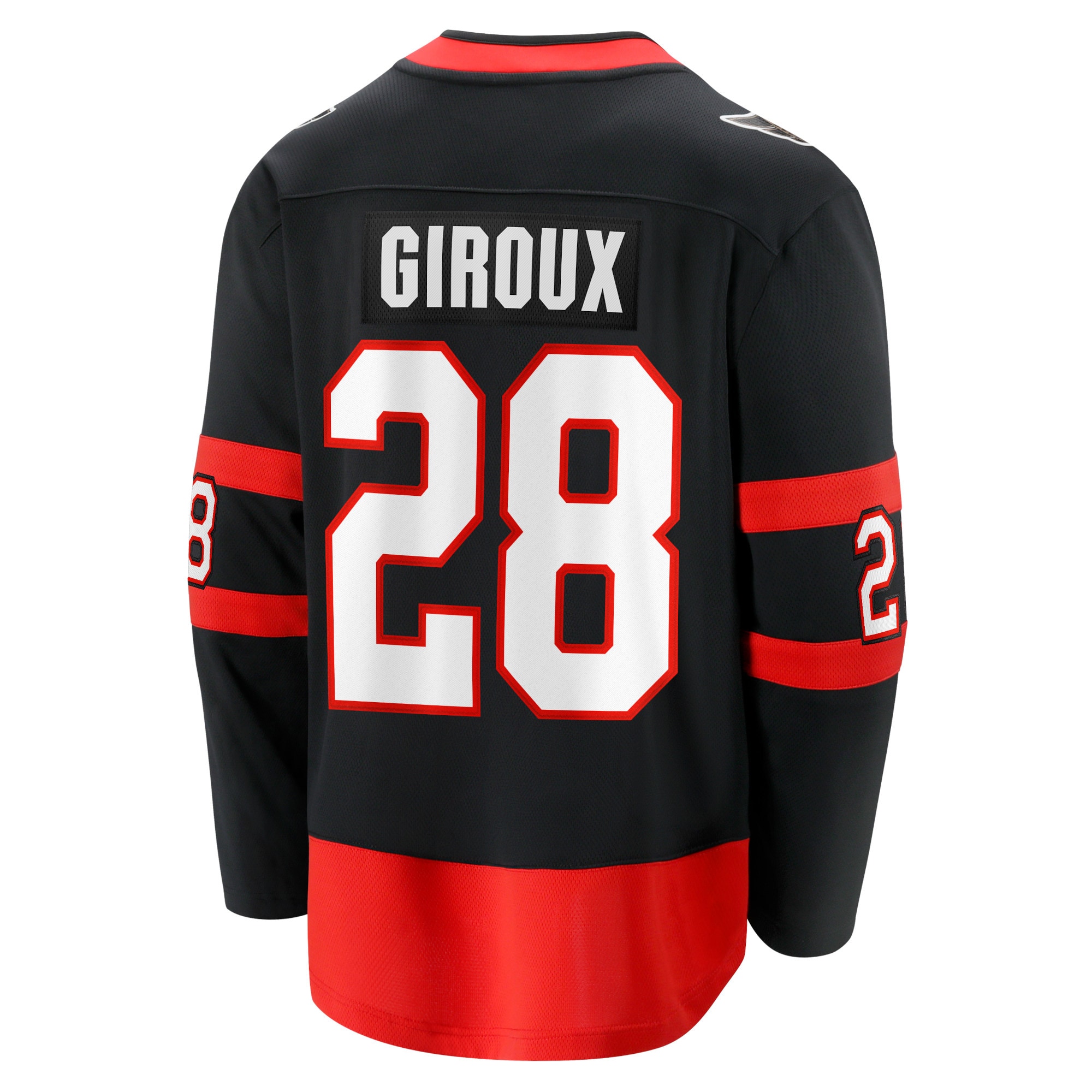 Claude Giroux Ottawa Senators Fanatics Branded Home Premier Breakaway Player Jersey - Black - vstockx