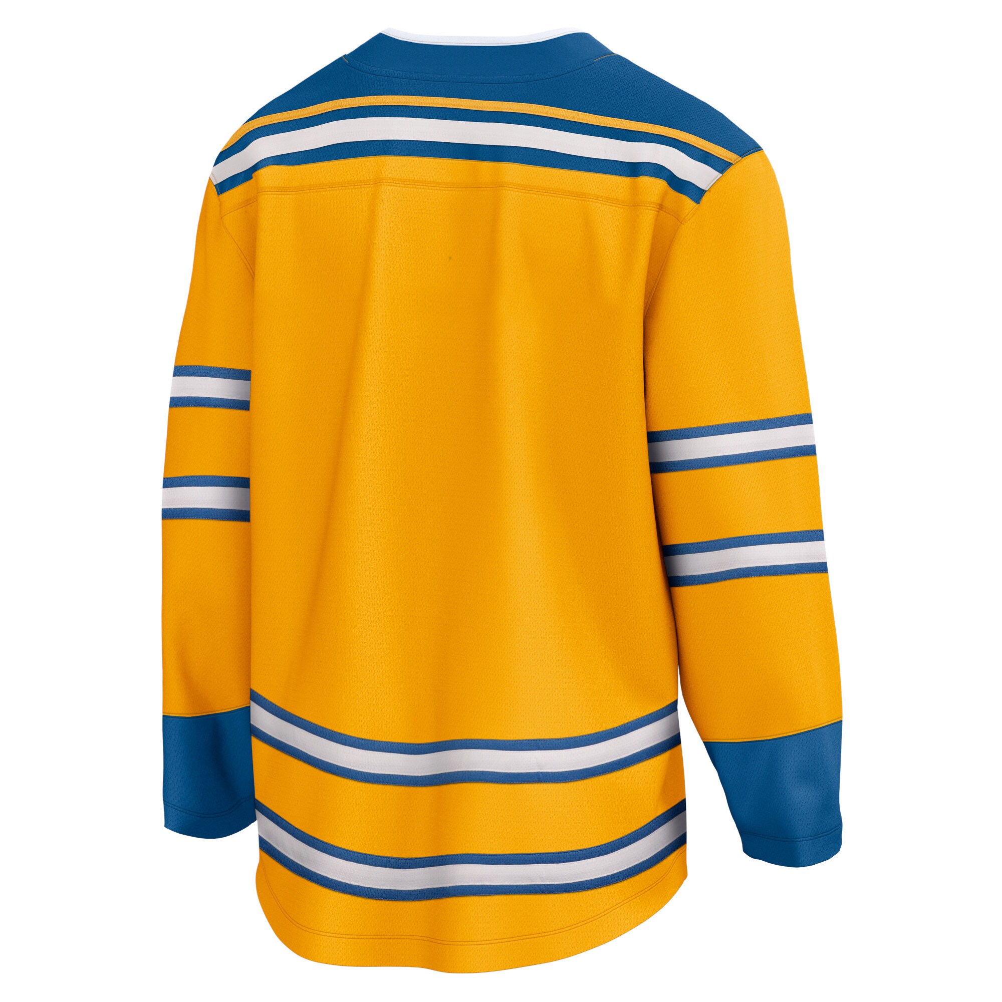 St. Louis Blues Fanatics Branded Special Edition 2.0 Breakaway Blank Jersey - Yellow - vstockx