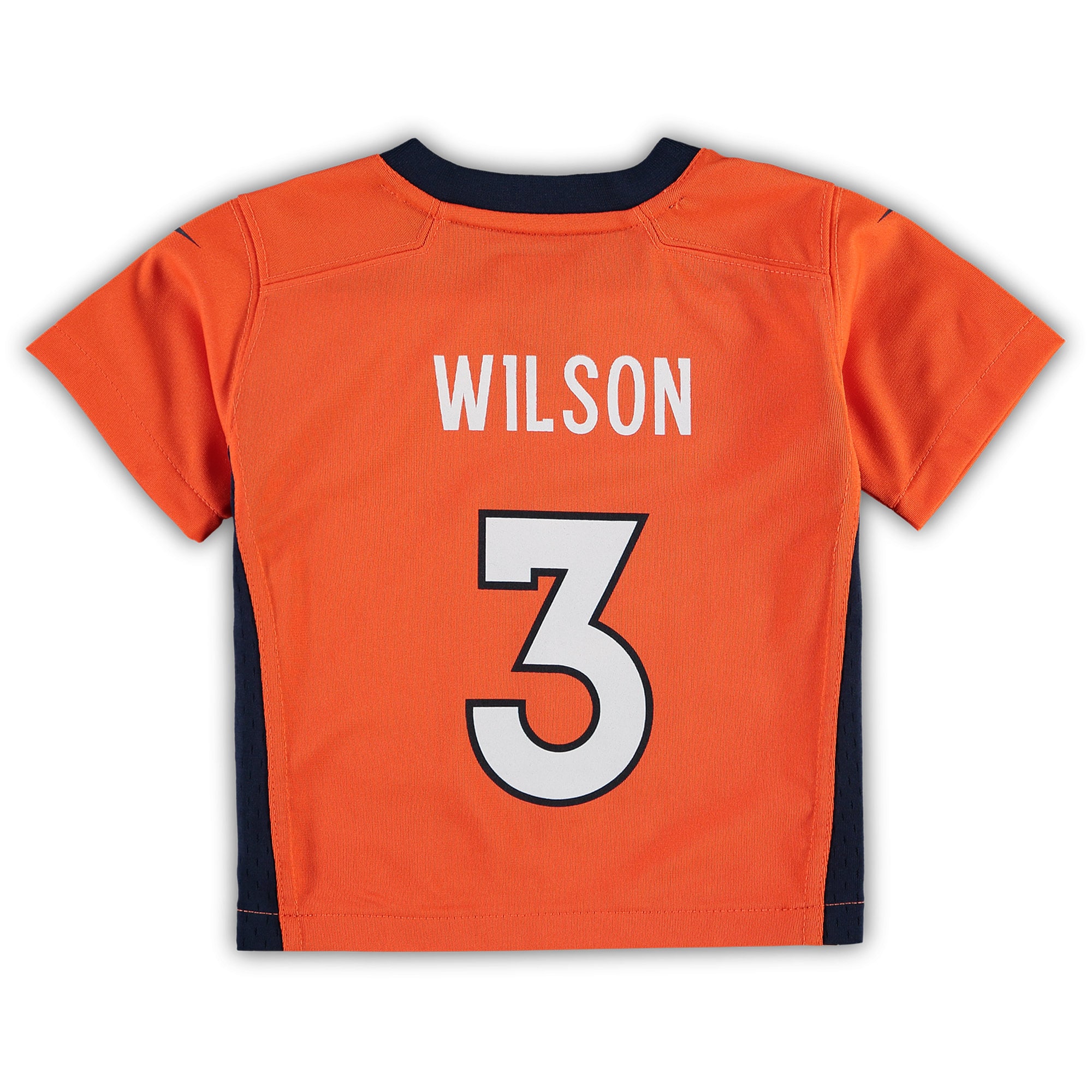 Russell Wilson Denver Broncos Nike Toddler Game Jersey - Orange - vstockx