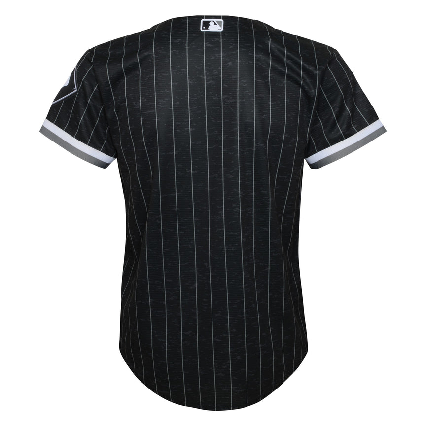 Youth Chicago White Sox Black City Connect Replica Jersey - vstockx
