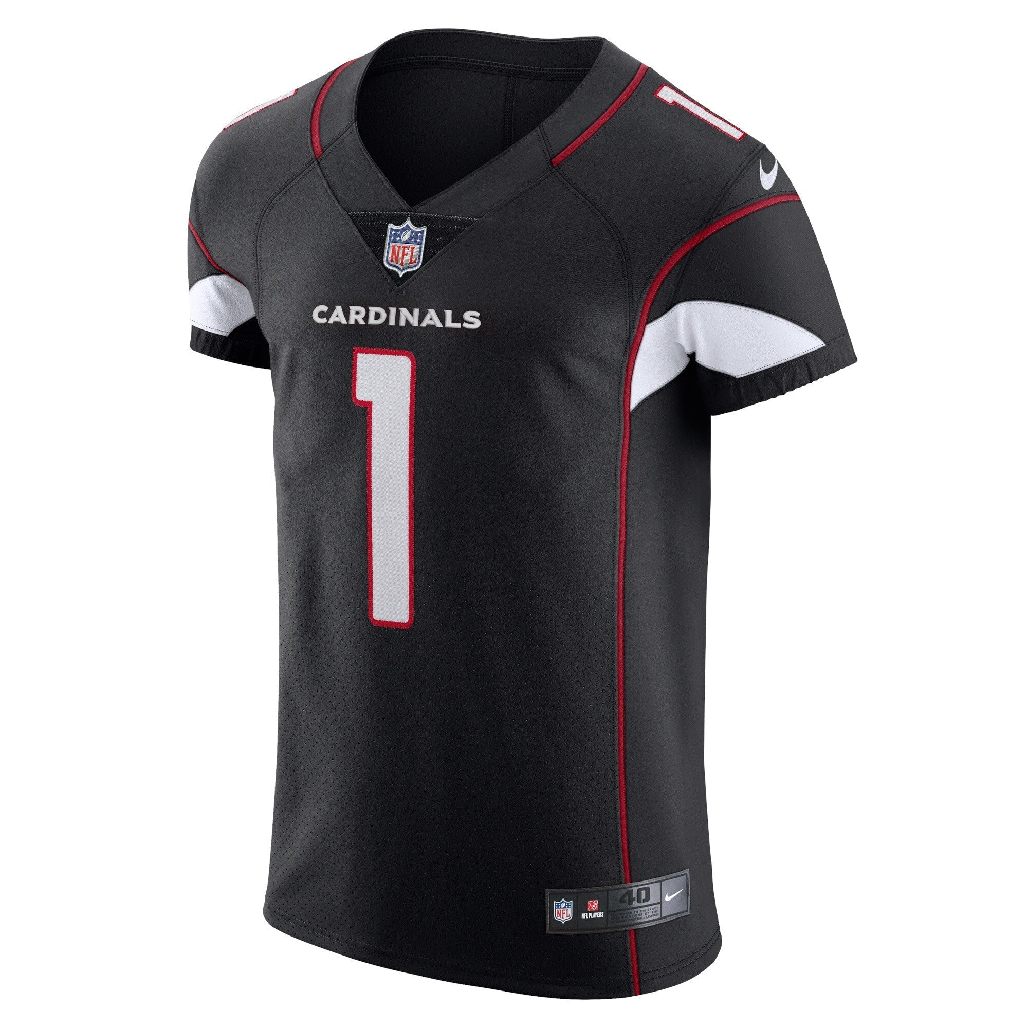 Men's Nike Kyler Murray Black Arizona Cardinals Alternate Vapor Elite Jersey - vstockx