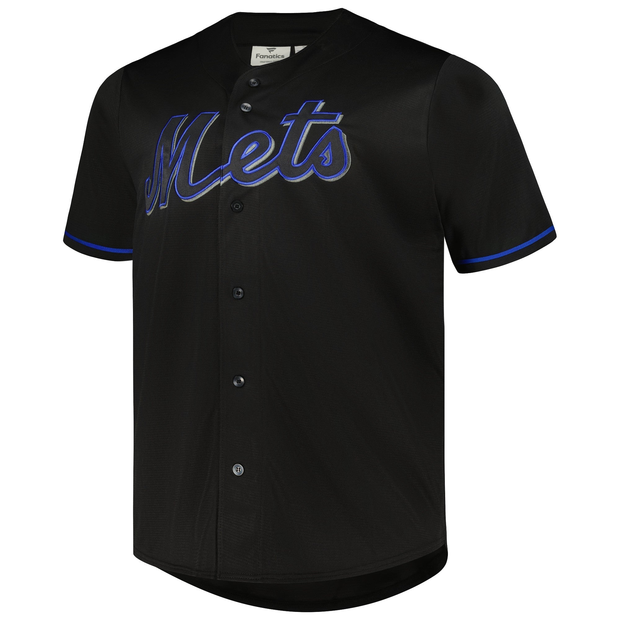 Men's Pete Alonso Black New York Mets Big & Tall Pop Fashion Jersey - vstockx