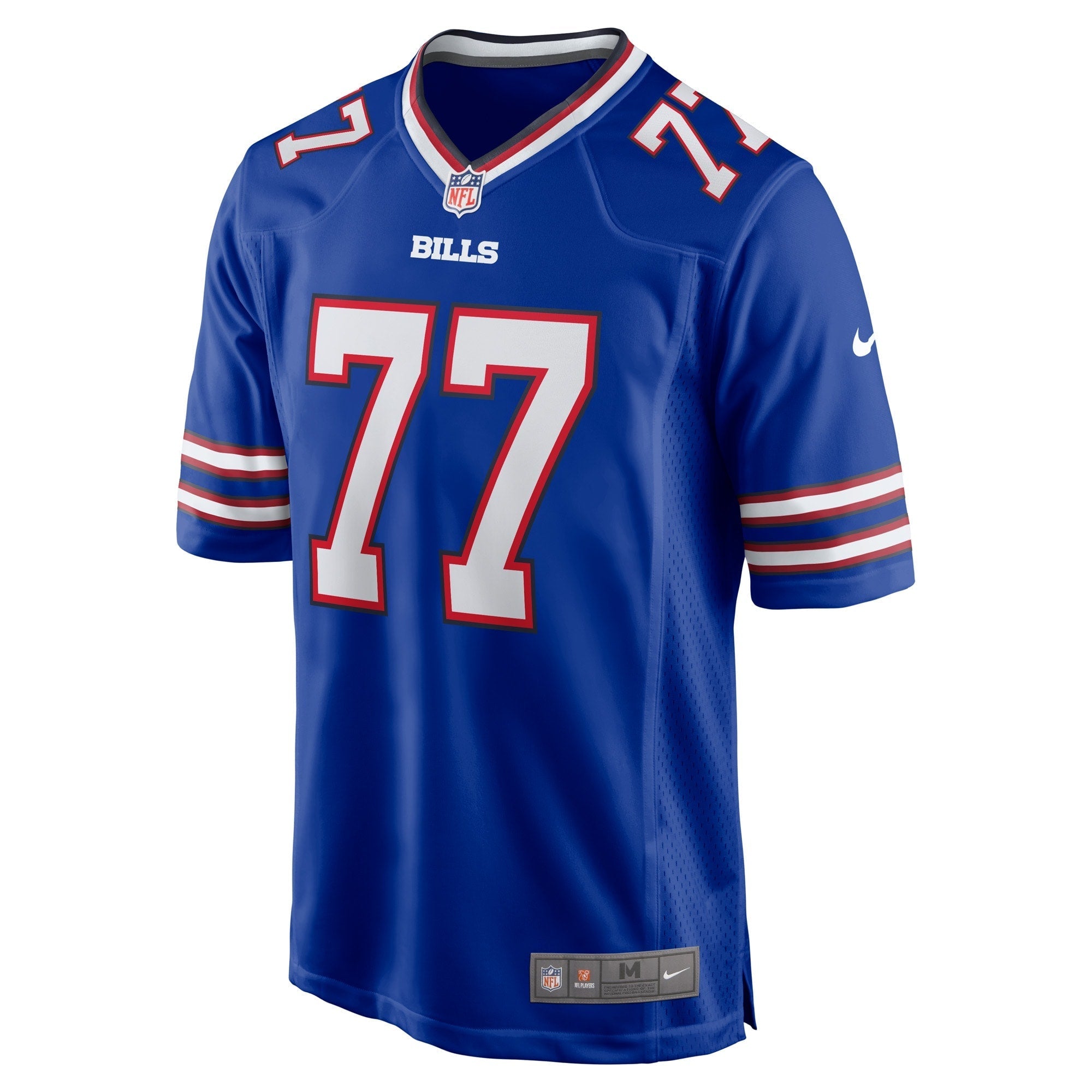 Men's Nike David Quessenberry Royal Buffalo Bills Game Player Jersey - vstockx