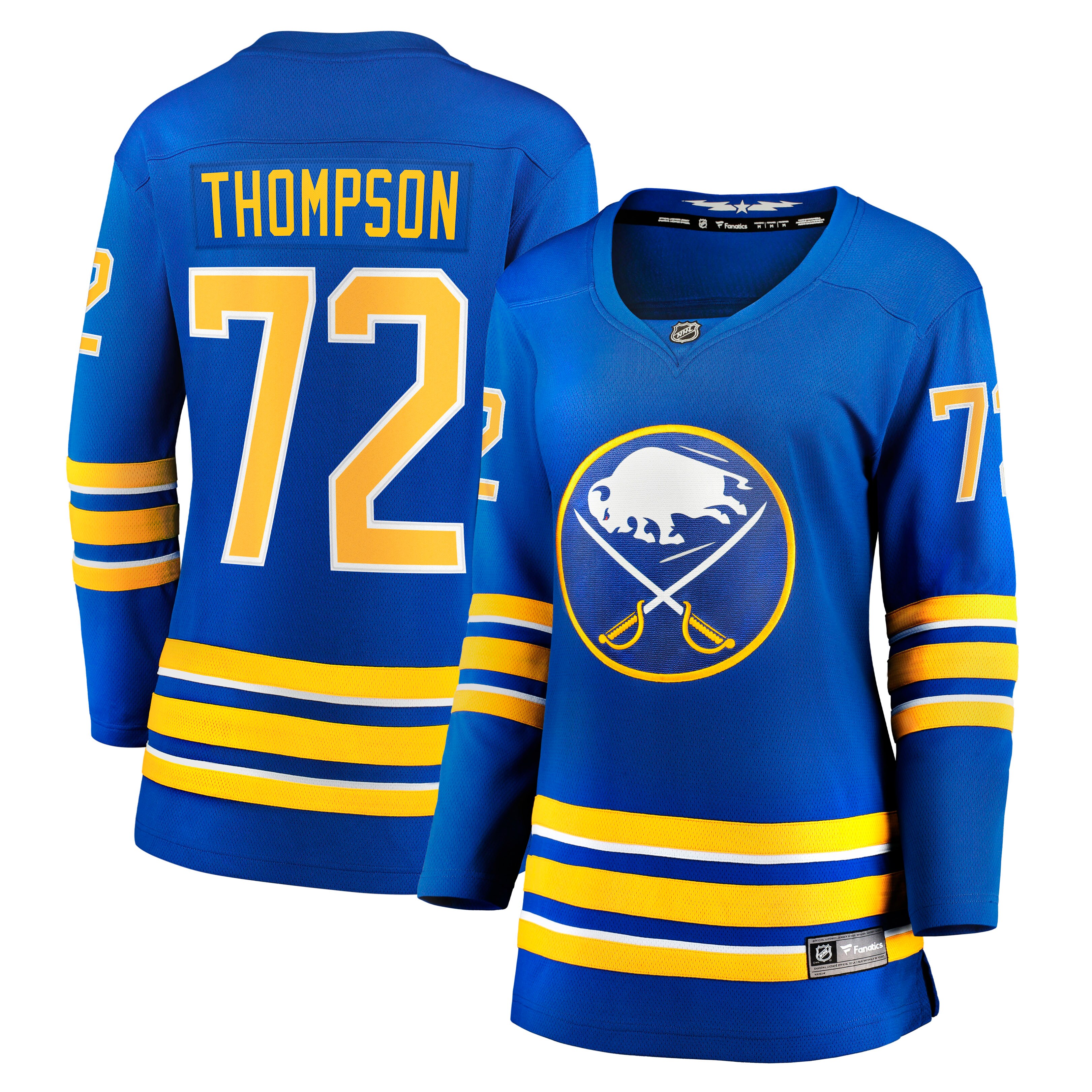 Tage Thompson Buffalo Sabres Fanatics Branded Women's Home Breakaway Player Jersey - Royal - vstockx