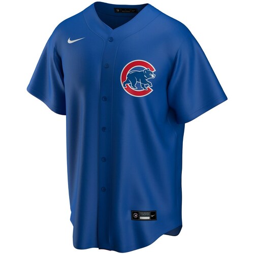 Men's Chicago Cubs Marcus Stroman Alternate Blue Premium Stitch Replica Jersey - vstockx