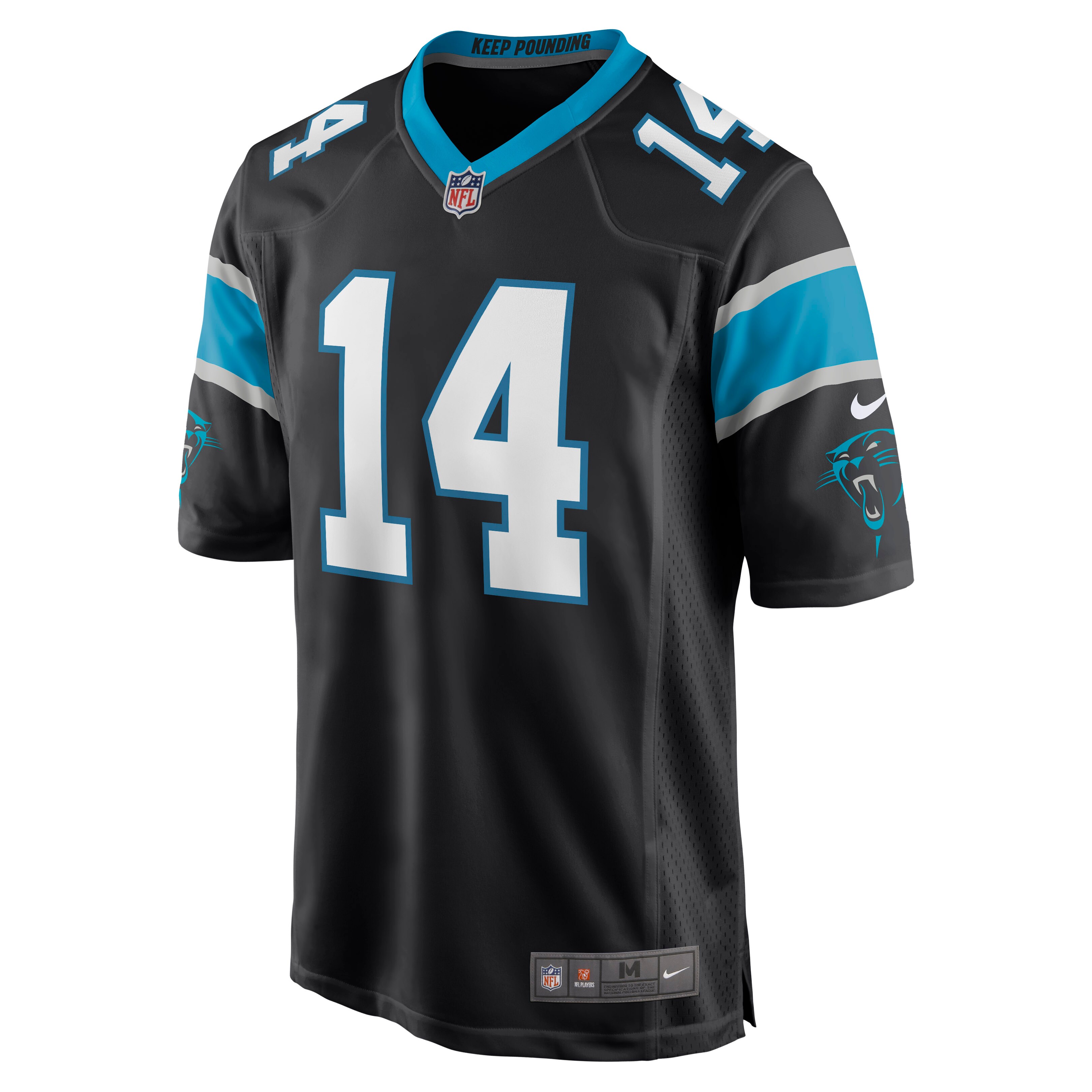 Pharoh Cooper Carolina Panthers Nike Game Jersey - Black - vstockx