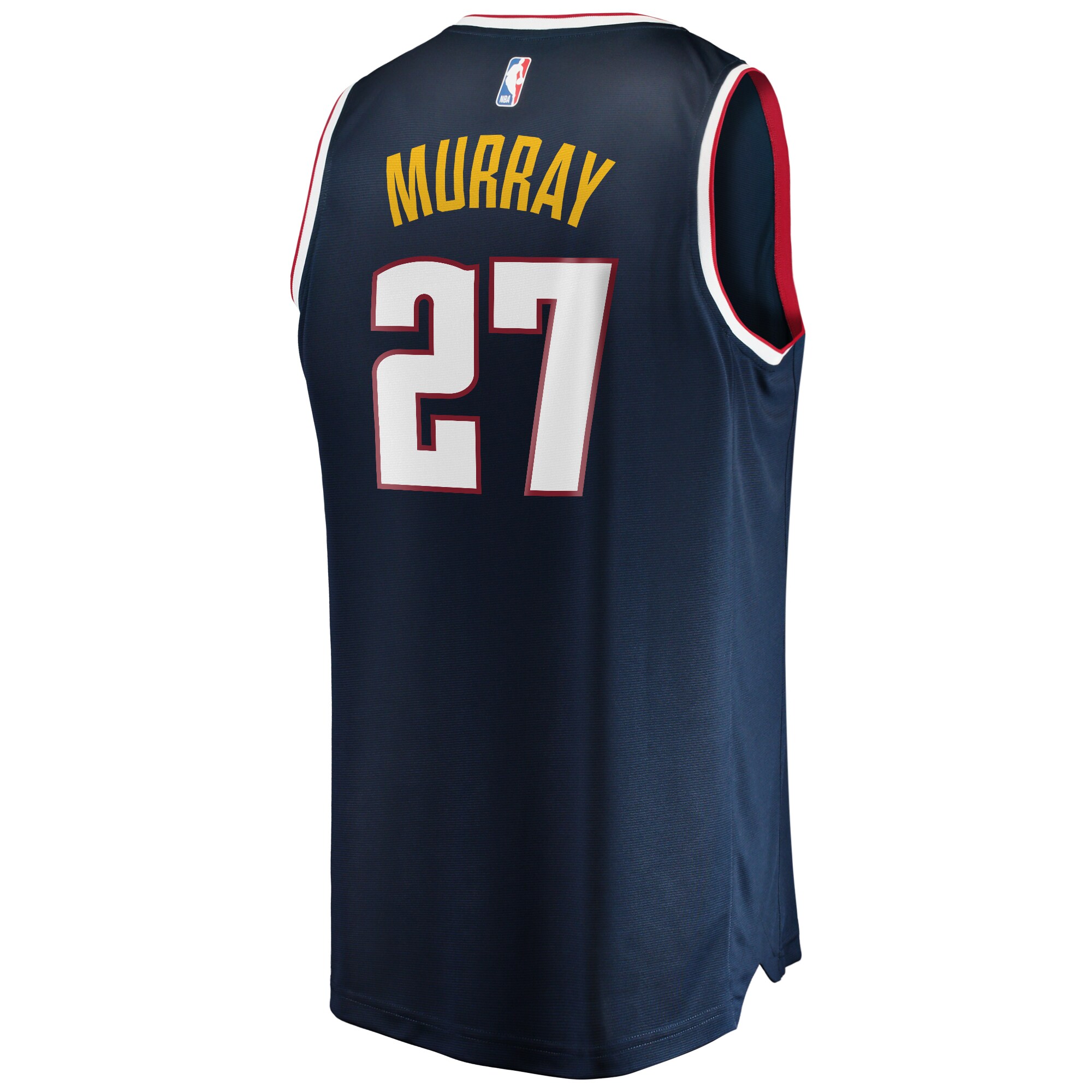 Jamal Murray Denver Nuggets Fanatics Branded Navy 2023 NBA Finals Champions Fast Break Player Jersey - Icon Edition - vstockx