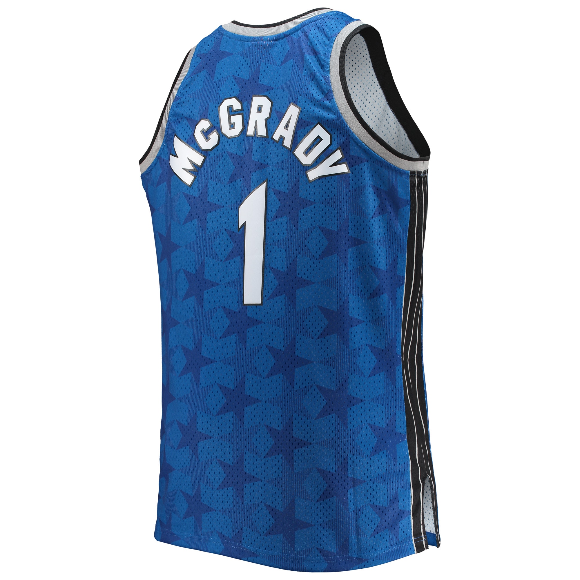 Tracy McGrady Orlando Magic Mitchell & Ness Big & Tall 2000/01 Hardwood Classics Swingman Jersey - Blue - vstockx