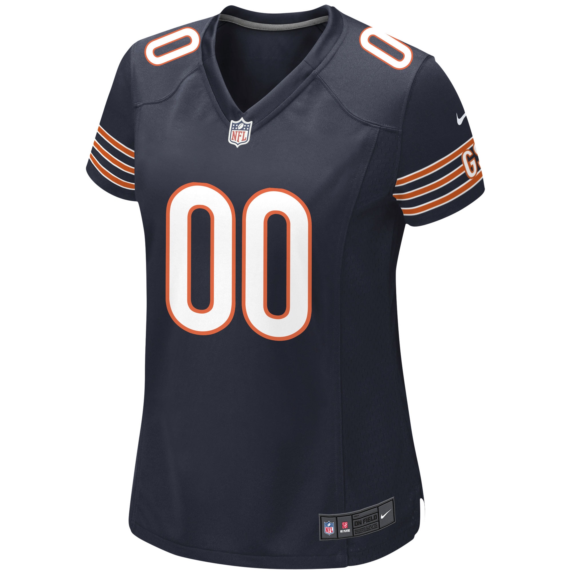 Chicago Bears Nike Women's Custom Game Jersey - Navy - vstockx
