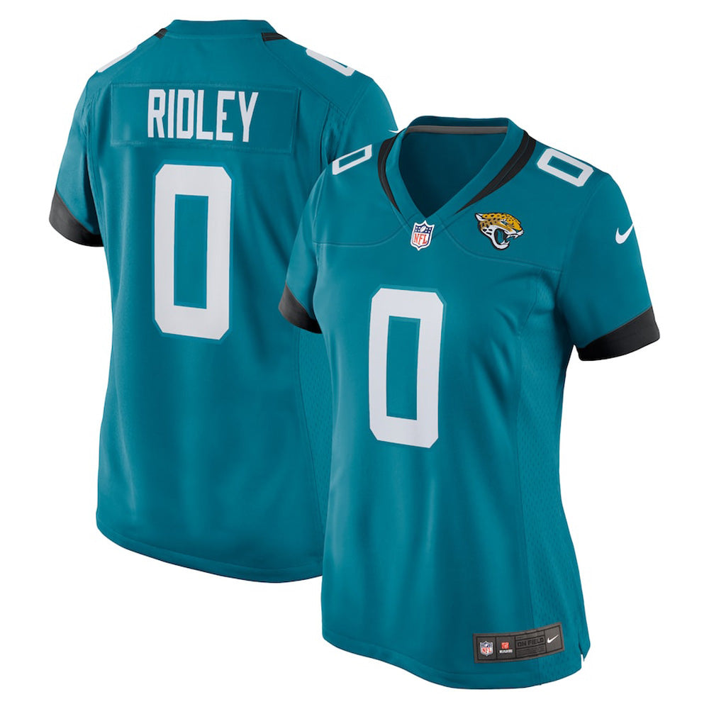 Women's Jacksonville Jaguars Calvin Ridley Game Jersey - Teal - vstockx