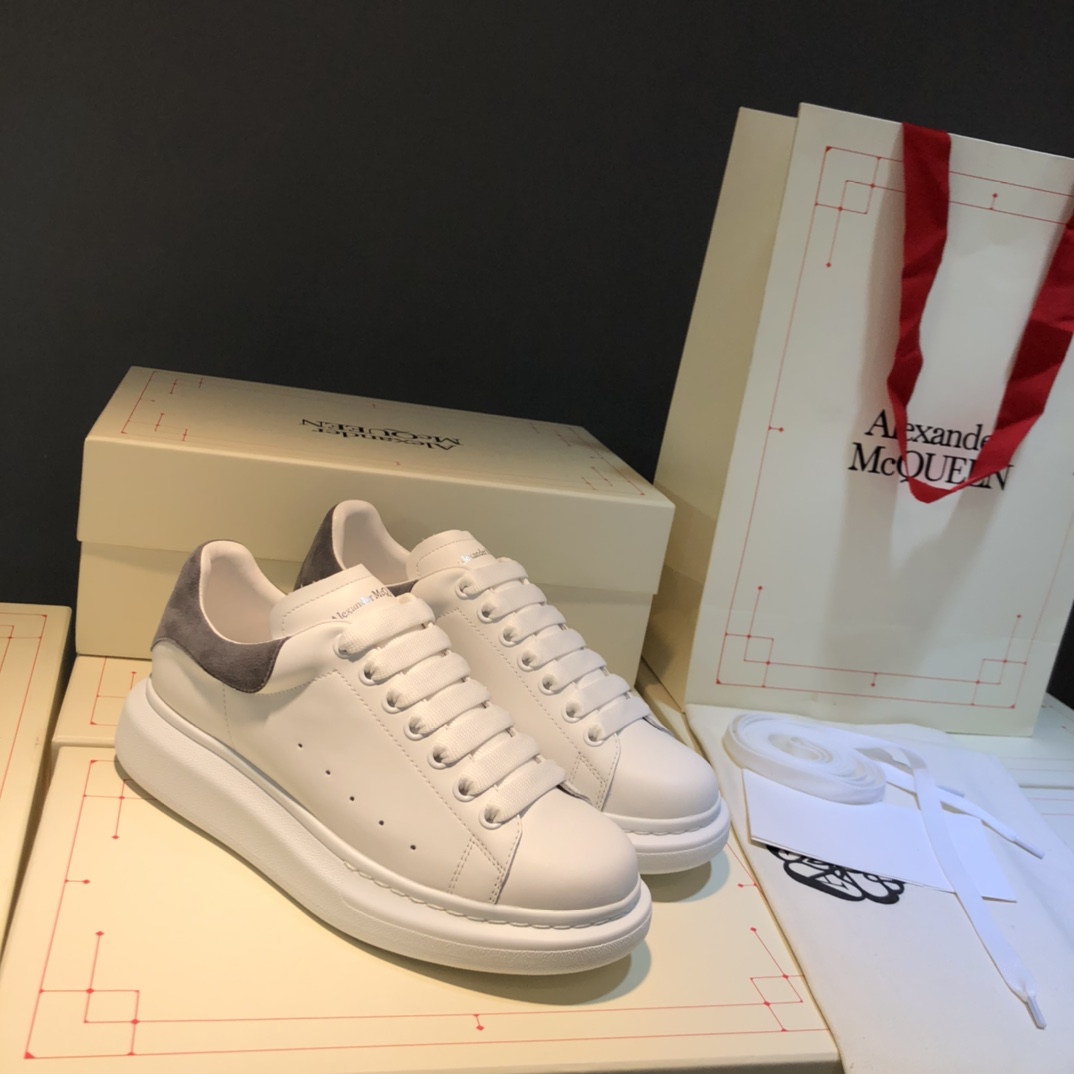 Alexander McQueen Oversized Grey - vstockx