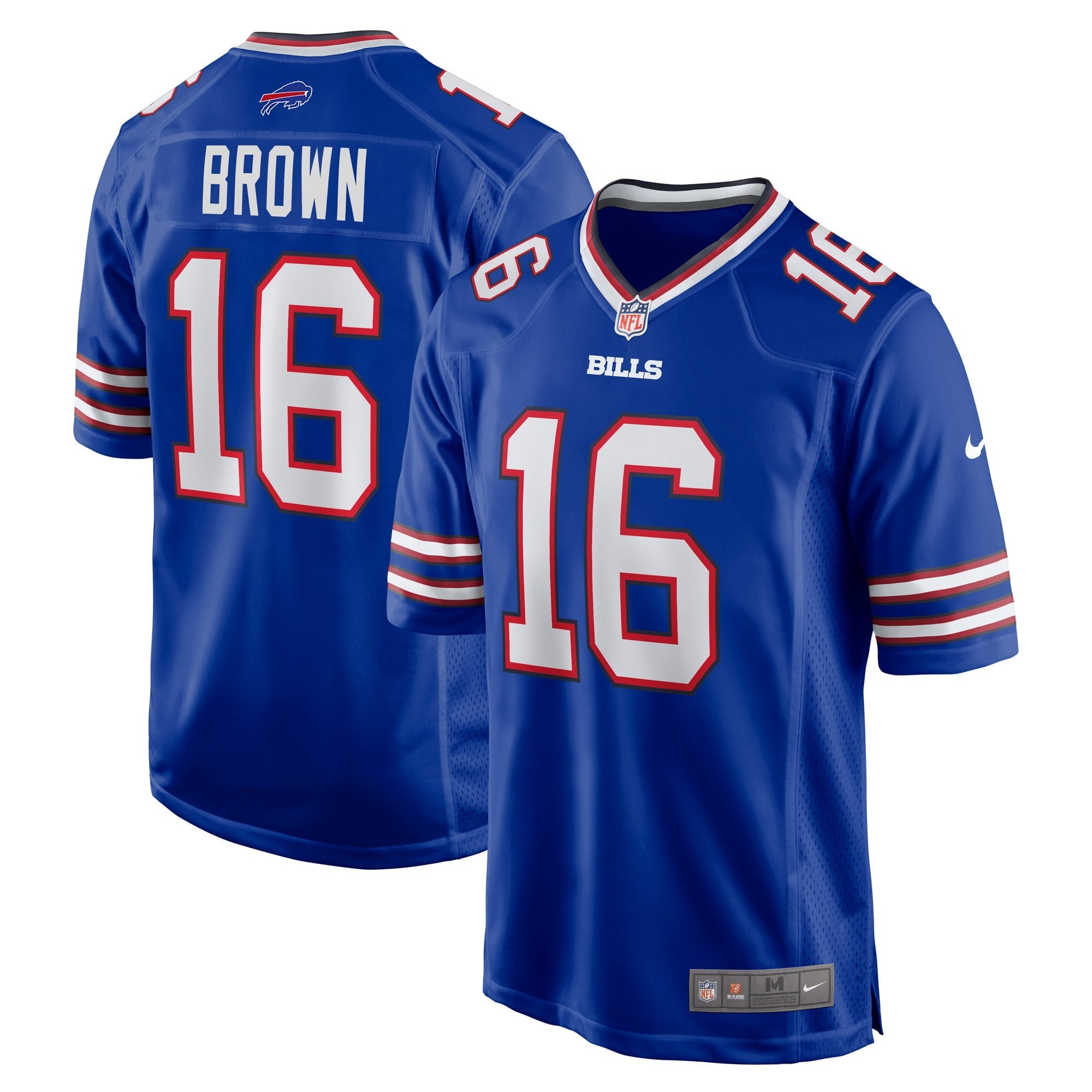 Men's Nike John Brown Royal Buffalo Bills Home Game Player Jersey - vstockx
