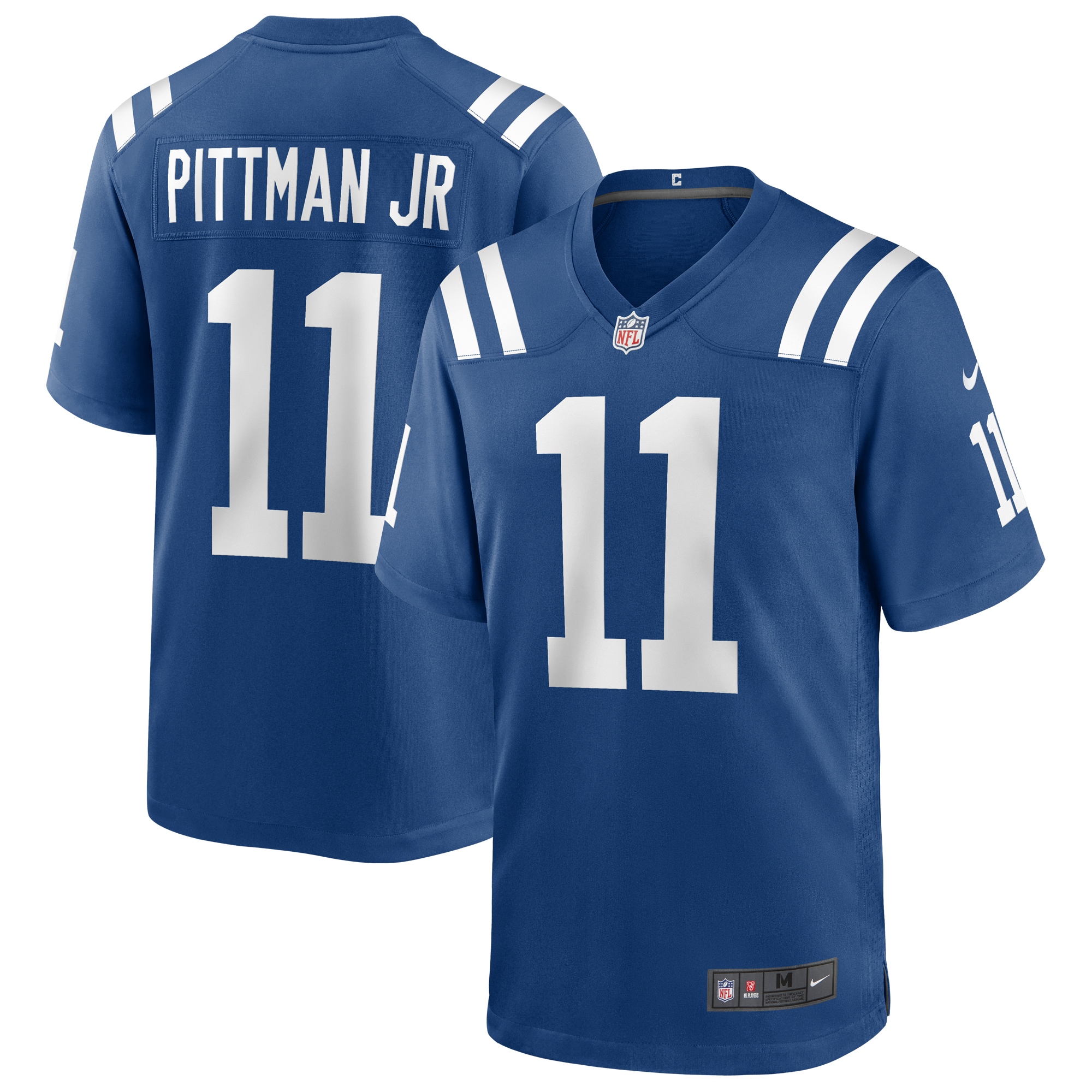 Michael Pittman Jr. Indianapolis Colts Nike Player Game Jersey - Royal - vstockx