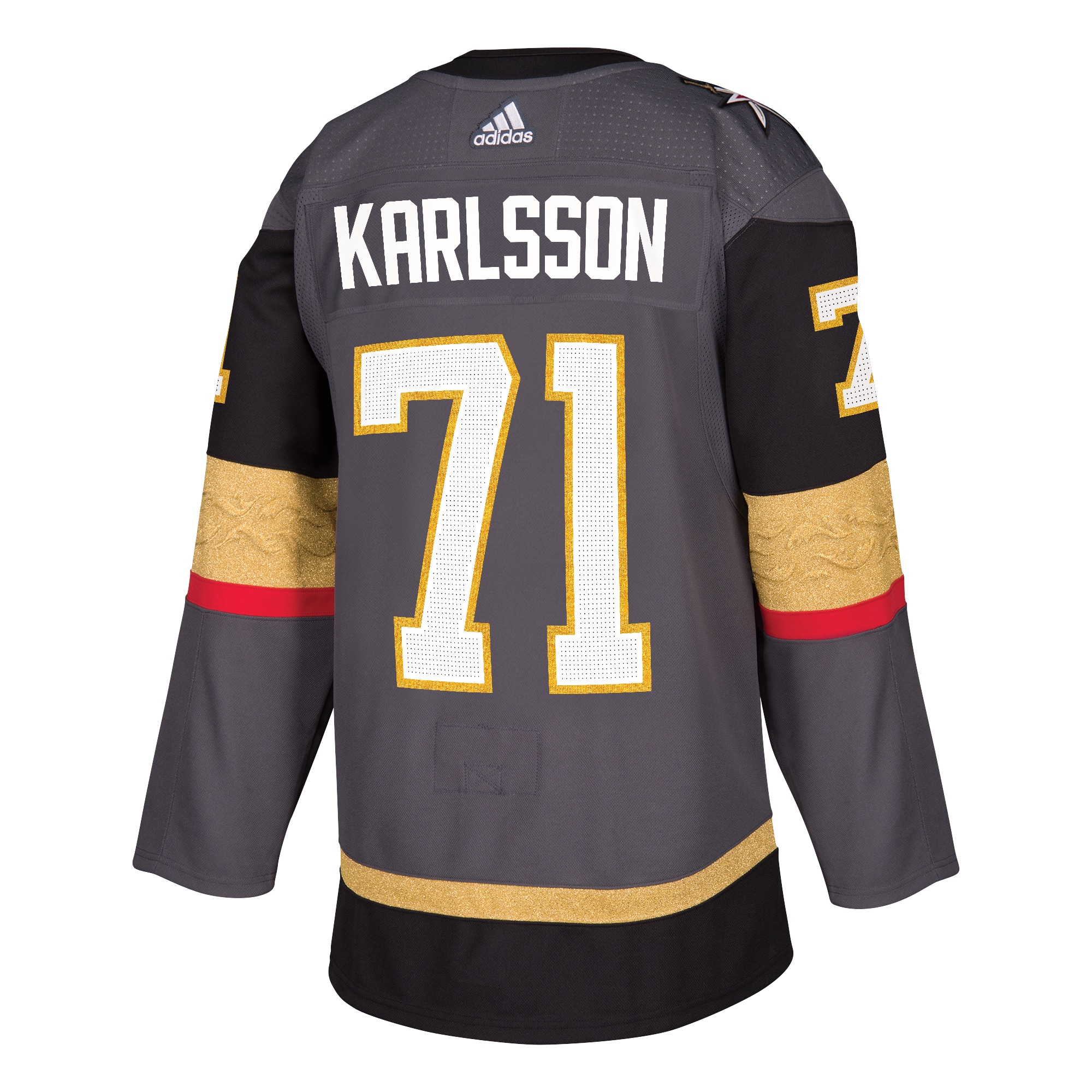 William Karlsson Vegas Golden Knights adidas Alternate Authentic Player Jersey - Gray - vstockx