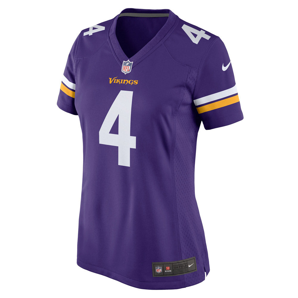 Women's Minnesota Vikings Dalvin Cook Game Jersey Purple - vstockx