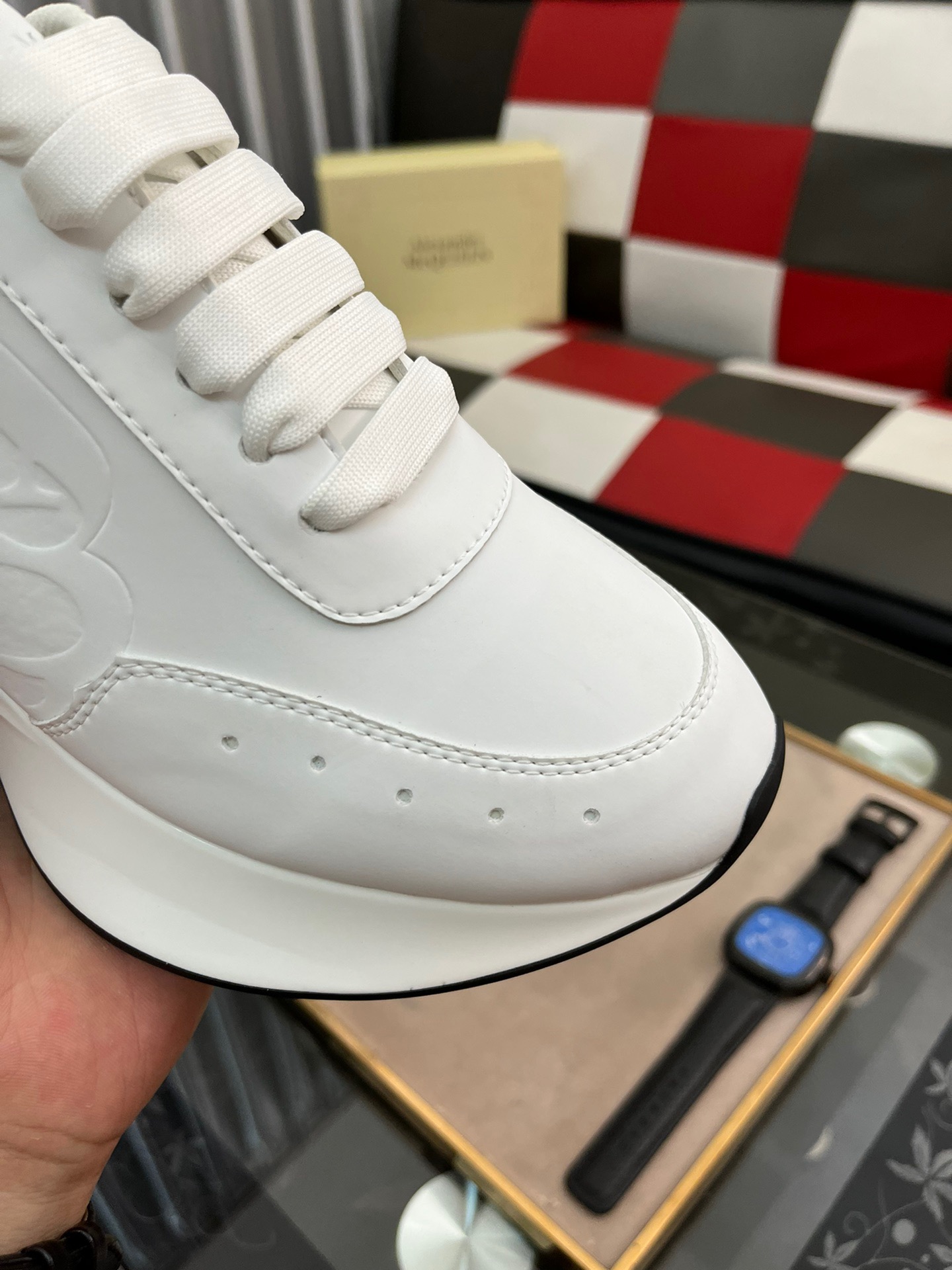 McQueen lace-up casual shoes, everything comfortable size 38-44 - vstockx